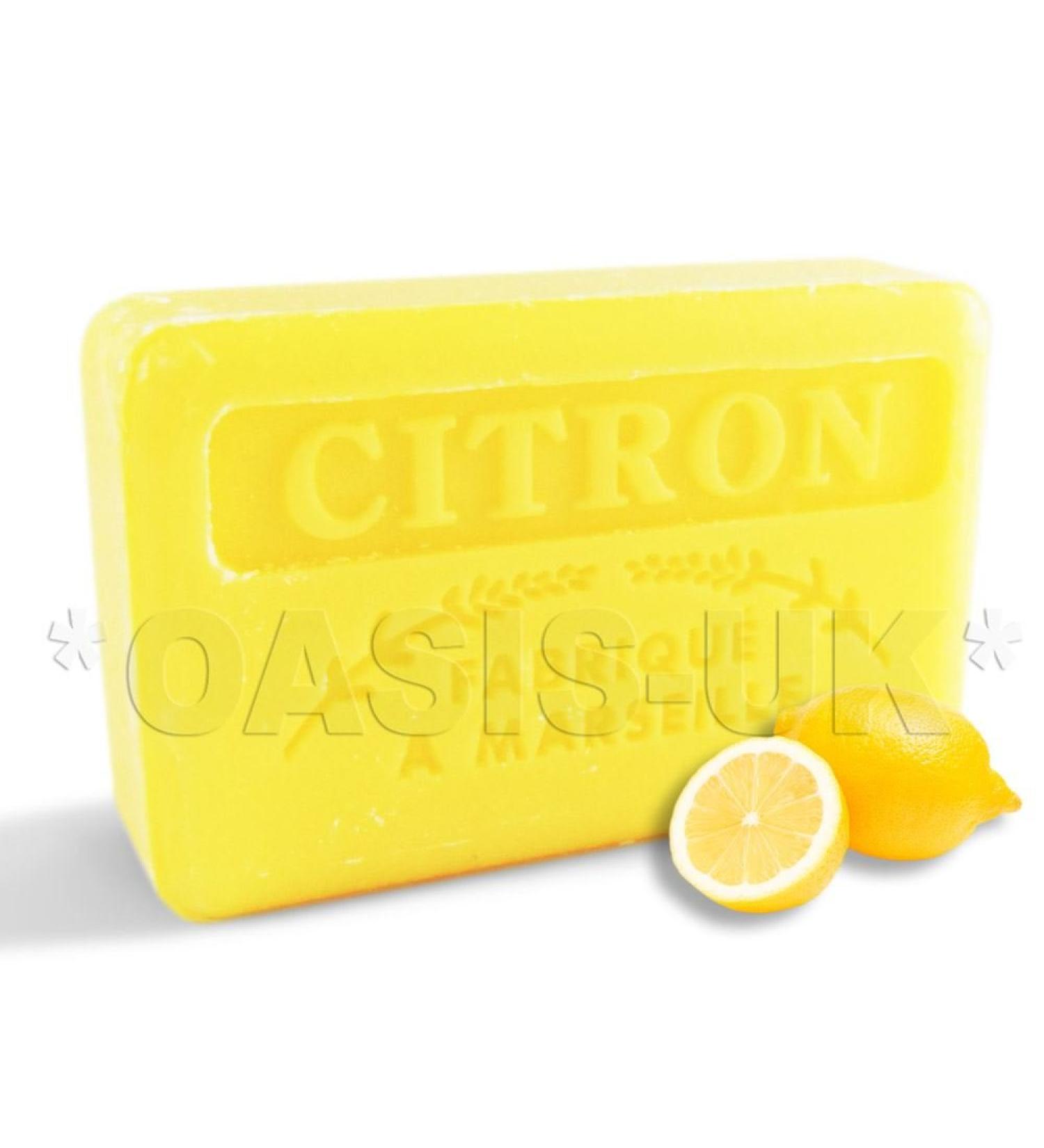 Savon de Marseille - Lemon (Citron) - 60g Soap