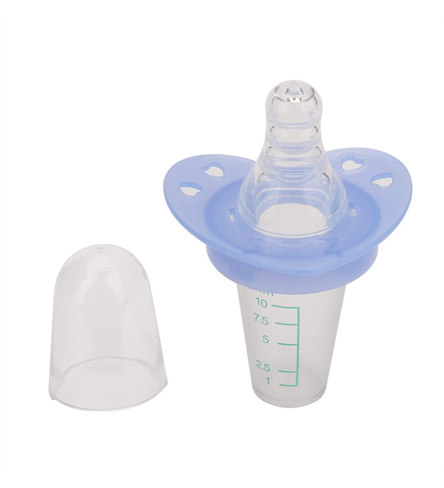 Baby Medicine Feeder Schnuller | Infant Liquid Feeder for Newborns | Safe & Easy Care Set for Medicine Juice & Water - Buy Online on GoSupps.com