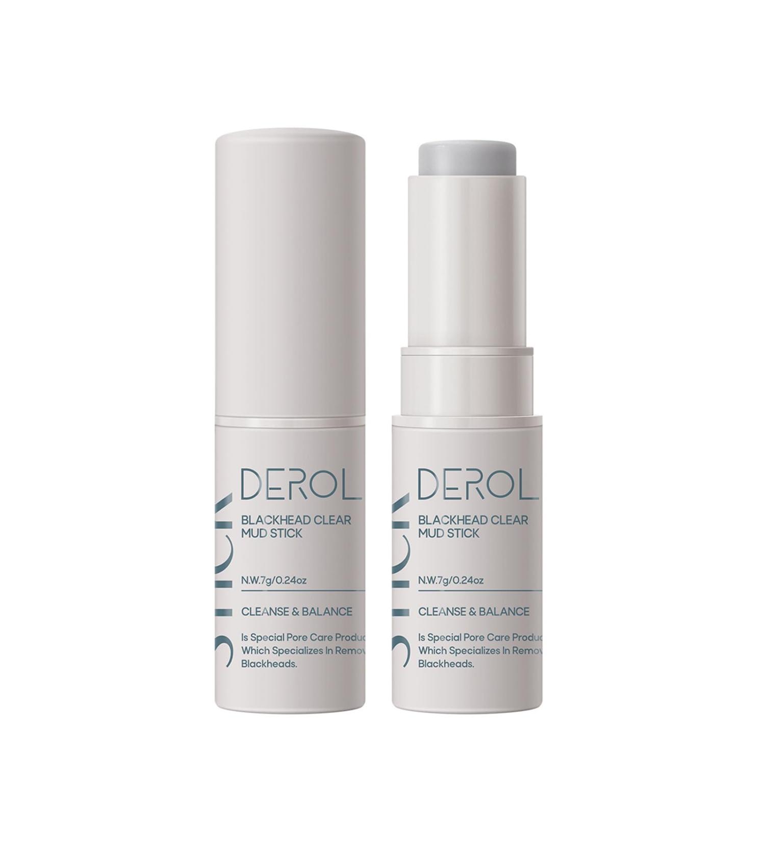 Blackhead Remover Mud Stick Blackhead Remover Mask Stick Powerful Oil Absorbing Deep Pore Cleansing Oil Control Moisturizing Clay Mask for Pores and Blackheads 7g - Buy Online on GoSupps.com