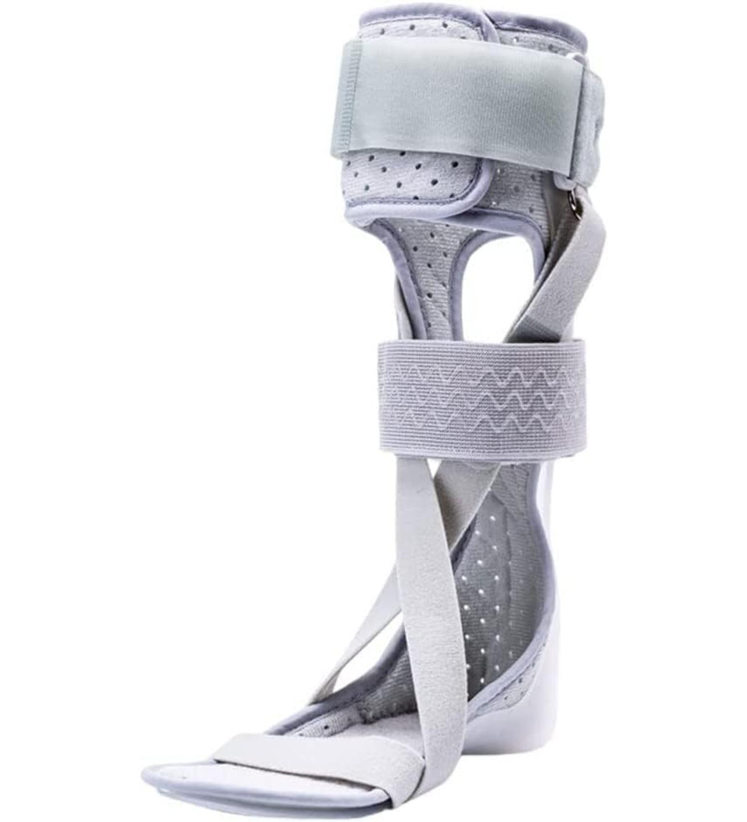 Buy Medium Right Foot Drop Orthosis - Adjustable Foot Support & Stabilizer for Comfortable Sleep | International Shipping Available - Buy Online on GoSupps.com
