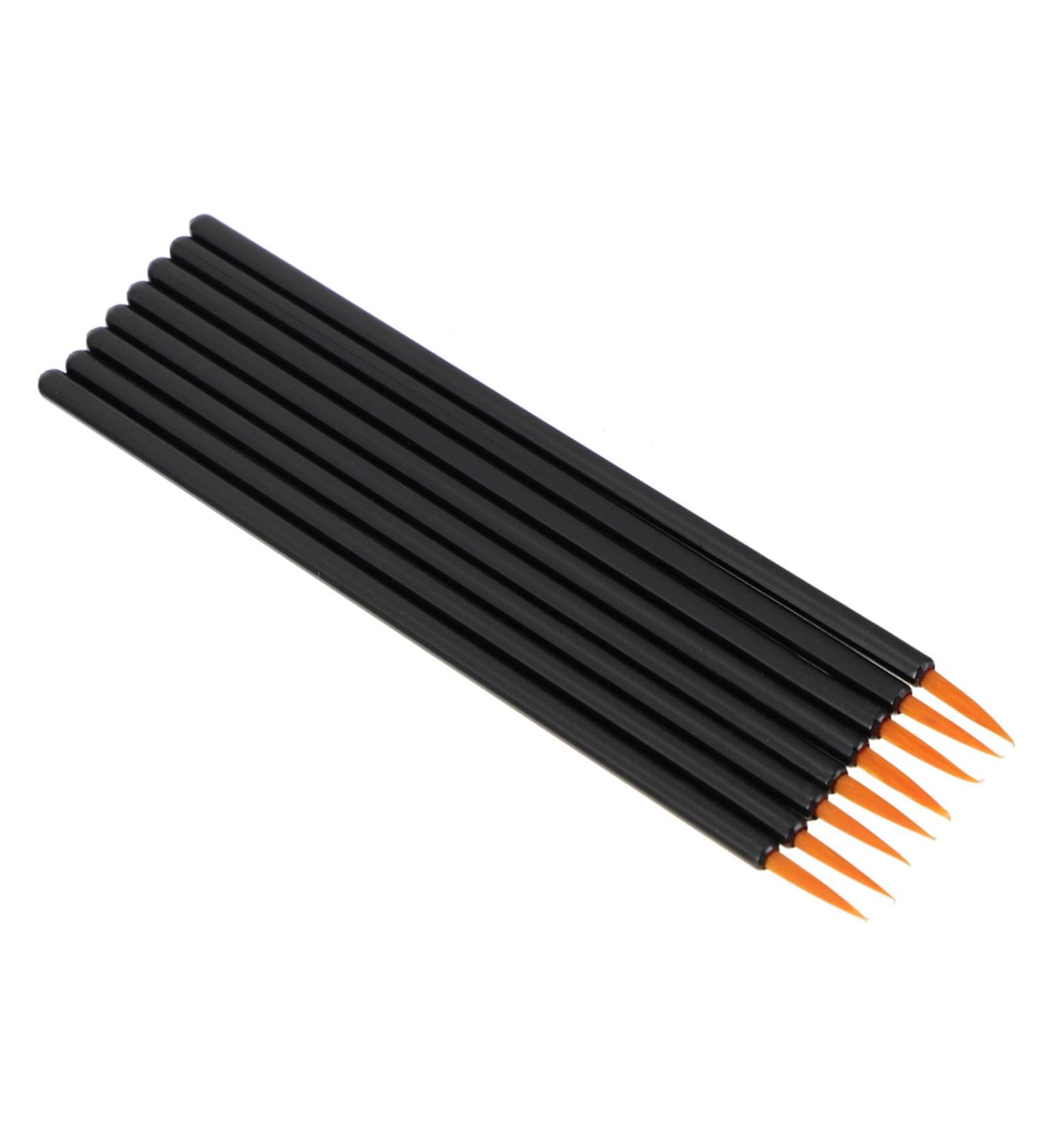 Healifty Wand Makeup 100pcs Disposable Eyeliner Applicator Makeup Eye Liner Wands Nylon Makeup Eye Liner Tools Cosmetic Brush for Daily Gold Lip Gloss Applicator As Shown - Buy Online on GoSupps.com