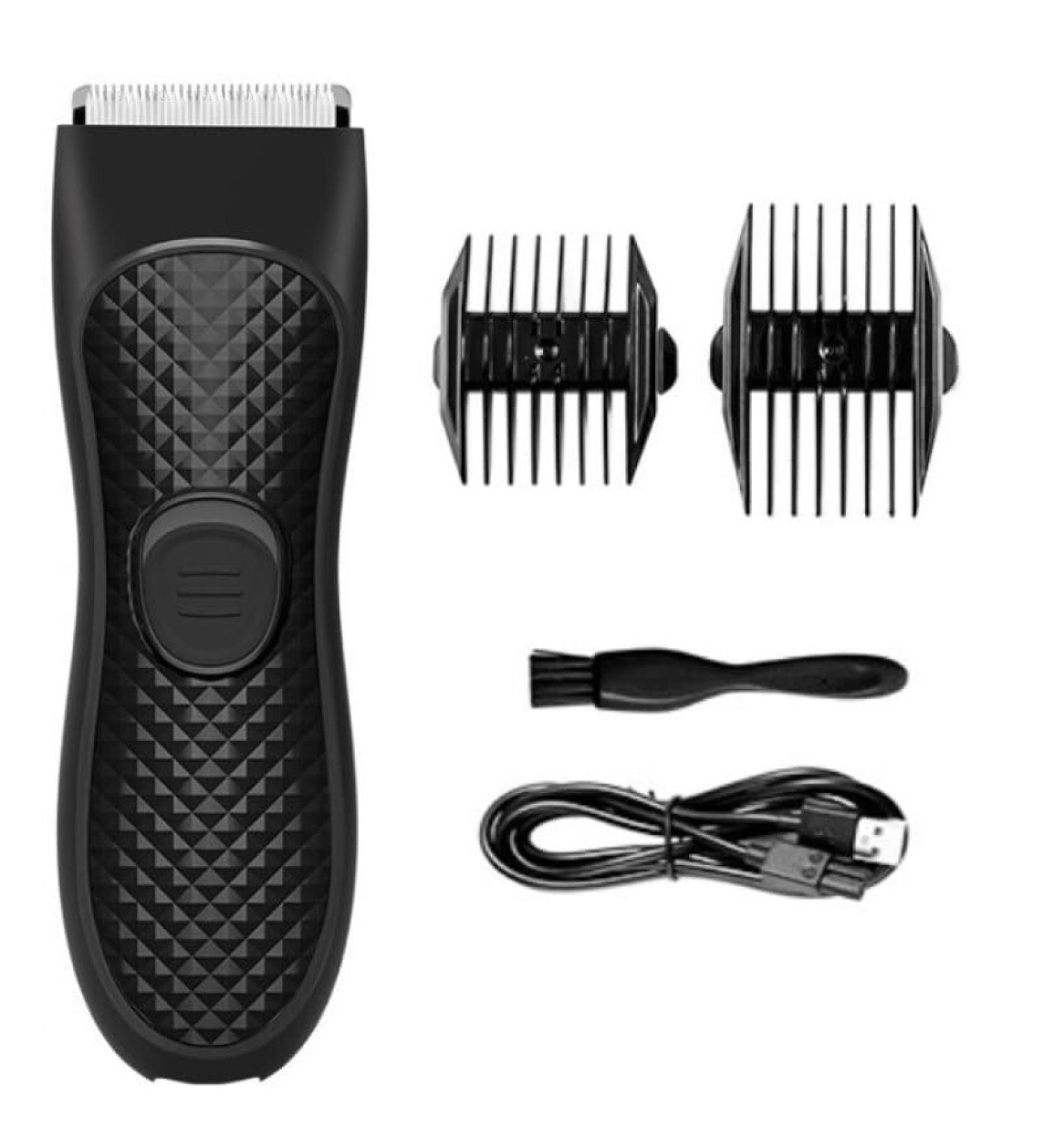 Professional Hair Clippers for Men - Intimate Area Trimmer & Grooming Shaver for Groin Beard & Bikini Zone - Includes Convenient Storage Box - Buy Online on GoSupps.com