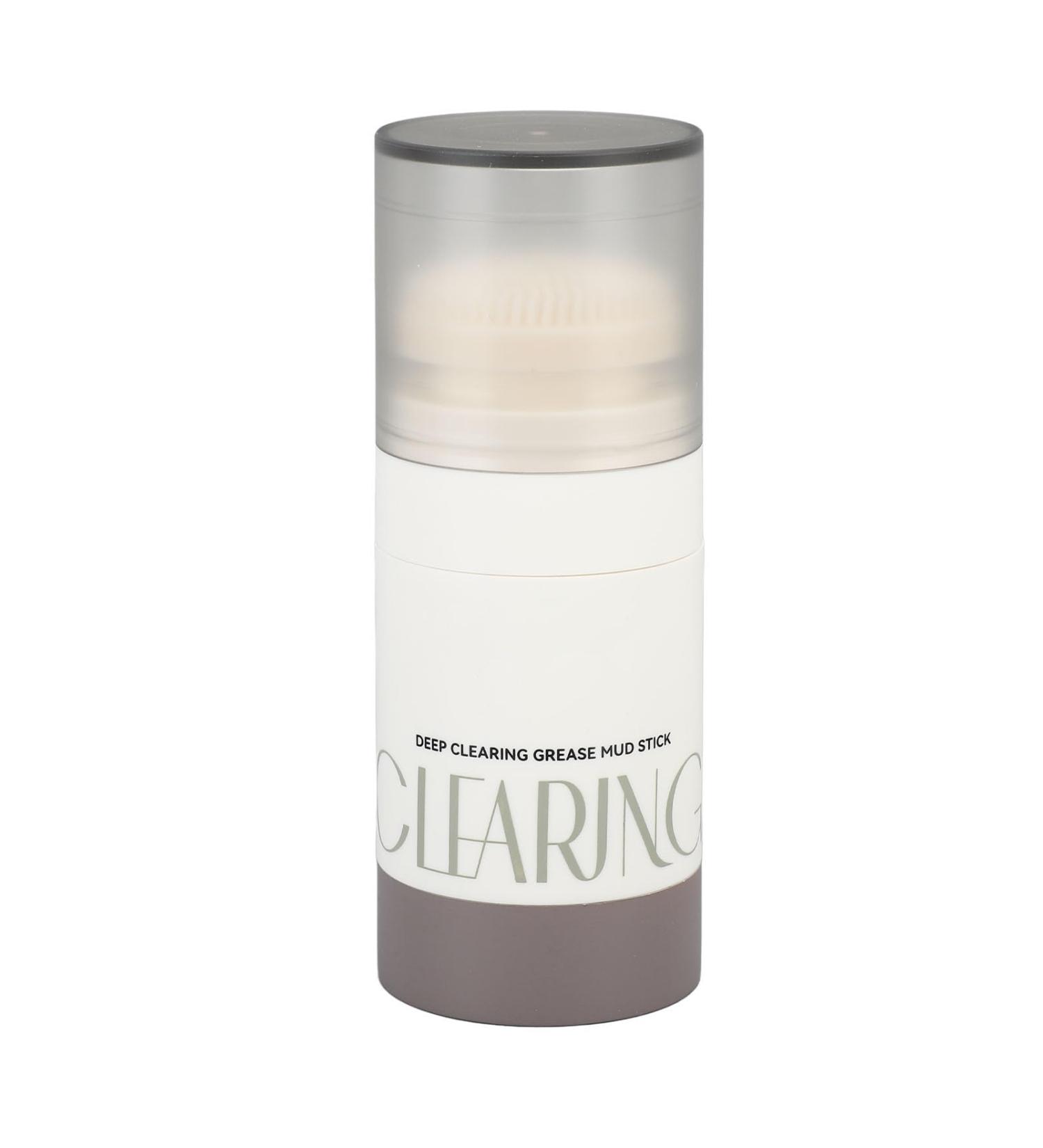 Pore Cleansing Mask Stick Gentle Clay Mask Stick with Silicone Brush for All Skin Types - Buy Online on GoSupps.com