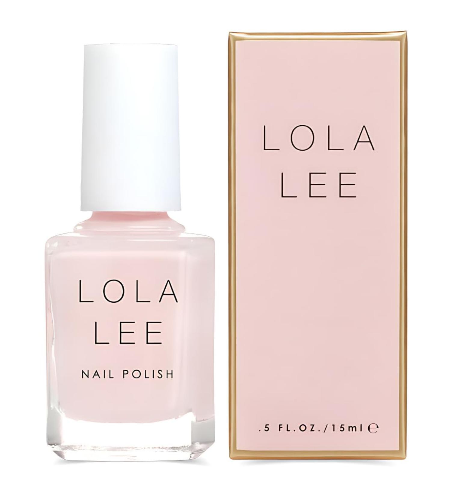 Lola Lee | Nail Polish | Fun And Games | NP131 | 15ml | Quick Drying | Non Toxic | Gloss & Shine | 100% Vegan | Cruelty Free | Long Lasting - Buy Online on GoSupps.com