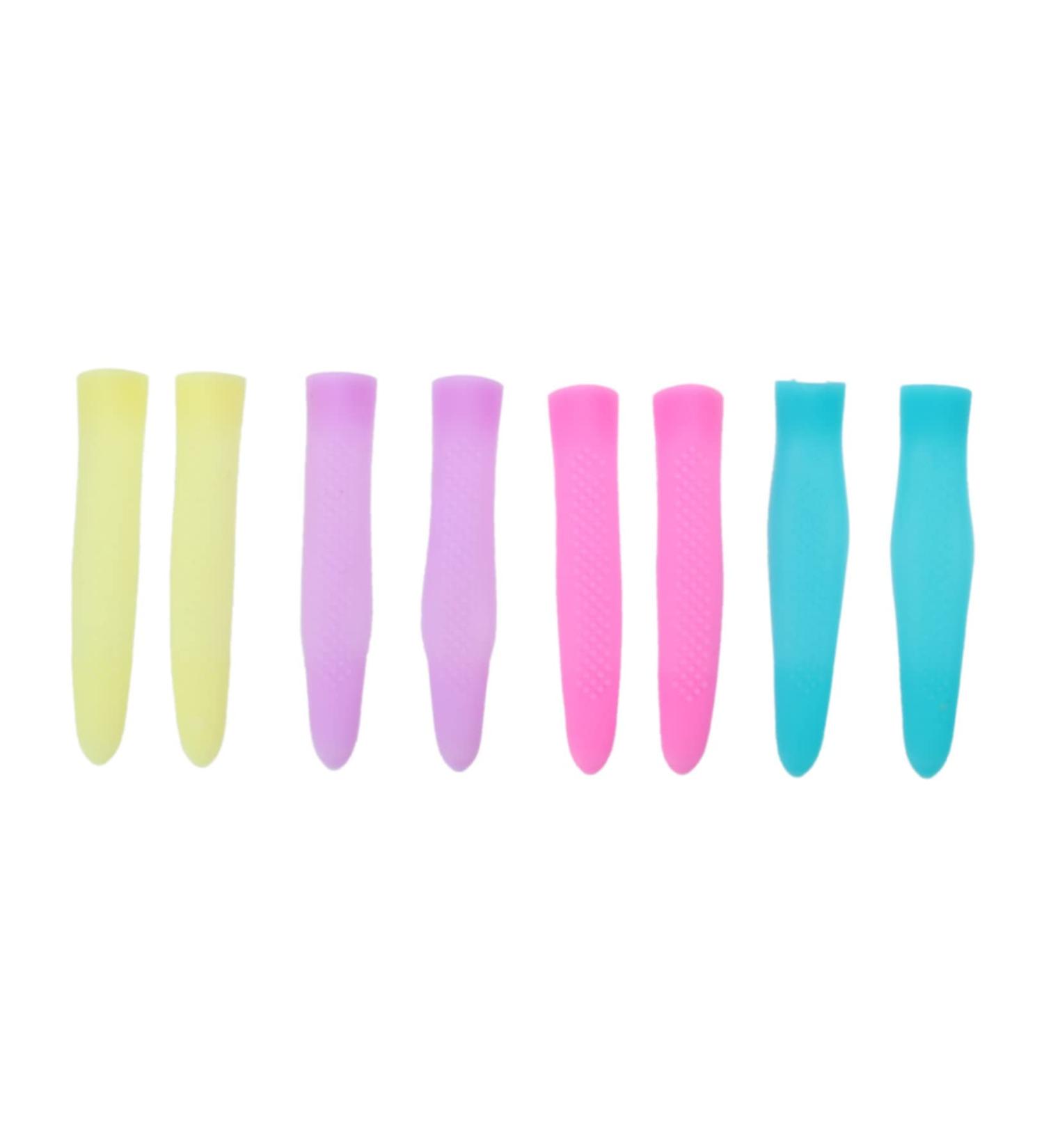 Ipetboom 4 Pairs Cuticle Nipper Handle Sleeve Tip Scissors Safety Cover Embroidery Scissors Sewing Scissors Cover Lopper Siliconescissors Cover Scisors Non-Slip Protection Cap - Buy Online on GoSupps.com