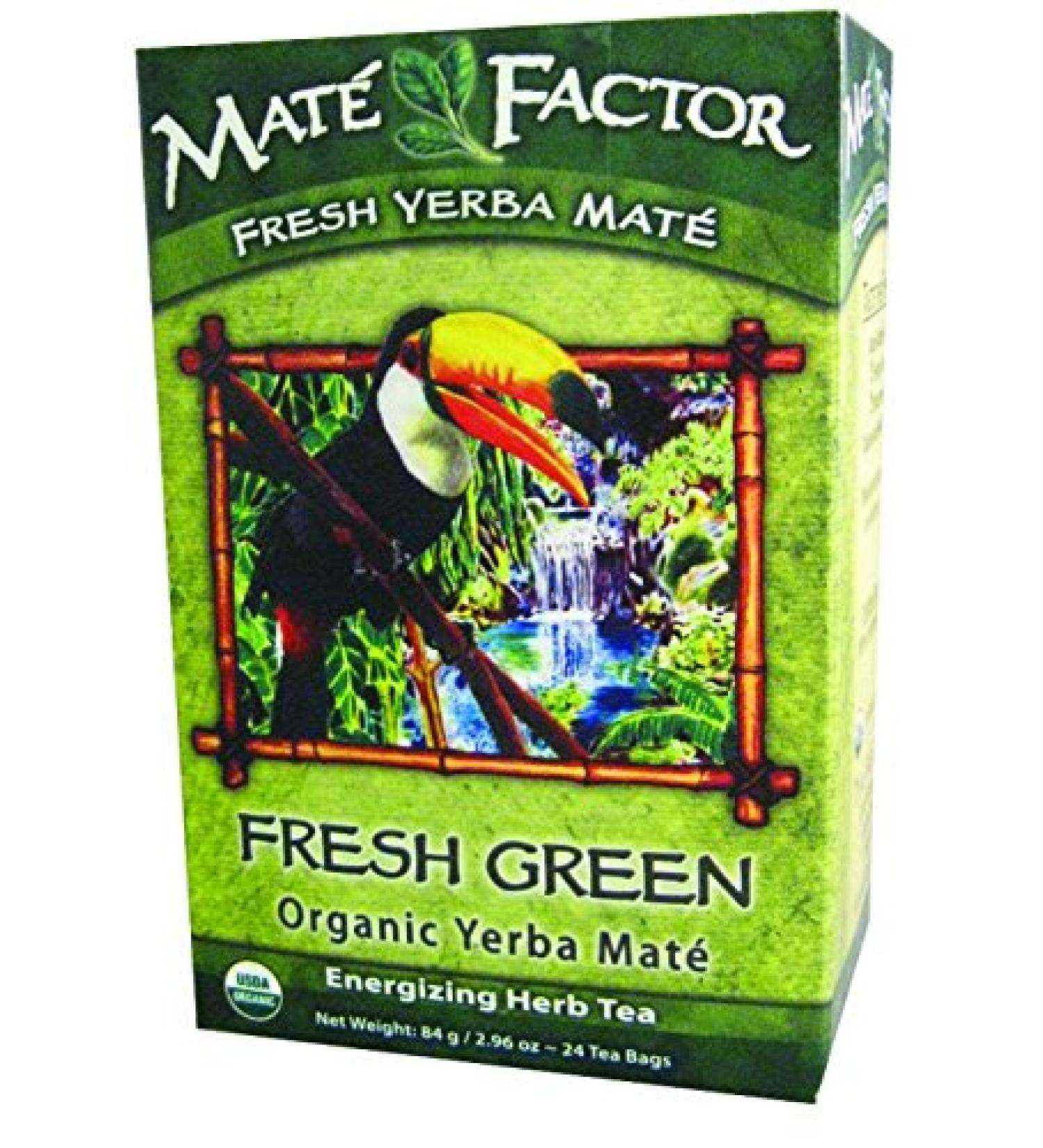 Mate Factor Original Fresh Green 24 ct
