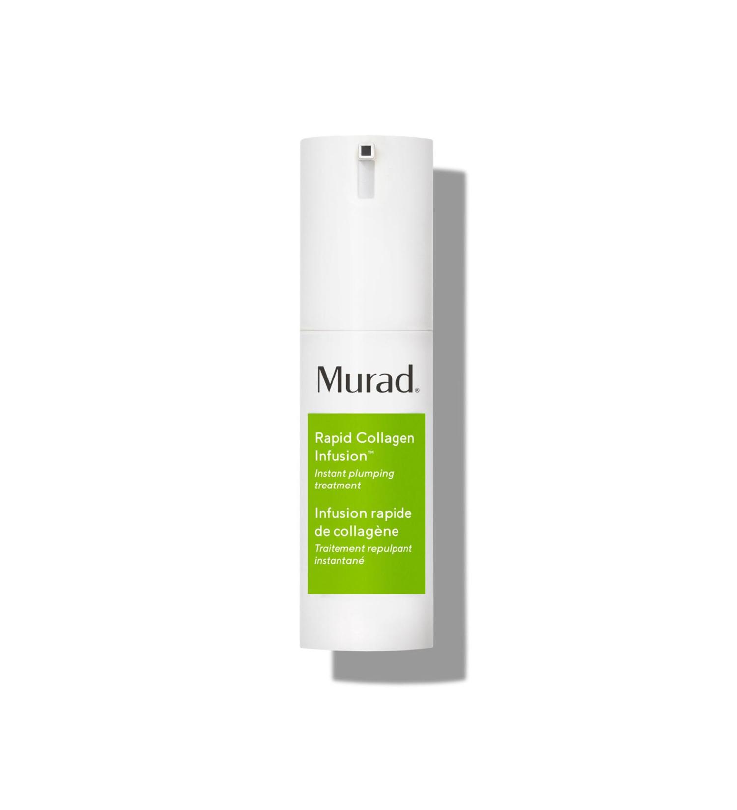 Murad Rapid Collagen Infusion - Resurgence Anti-Ageing for Face - Skin Smoothing Cream Targets Deep Wrinkles - Gentle Skin Treatment Backed by Science 30ml - Buy Online on GoSupps.com