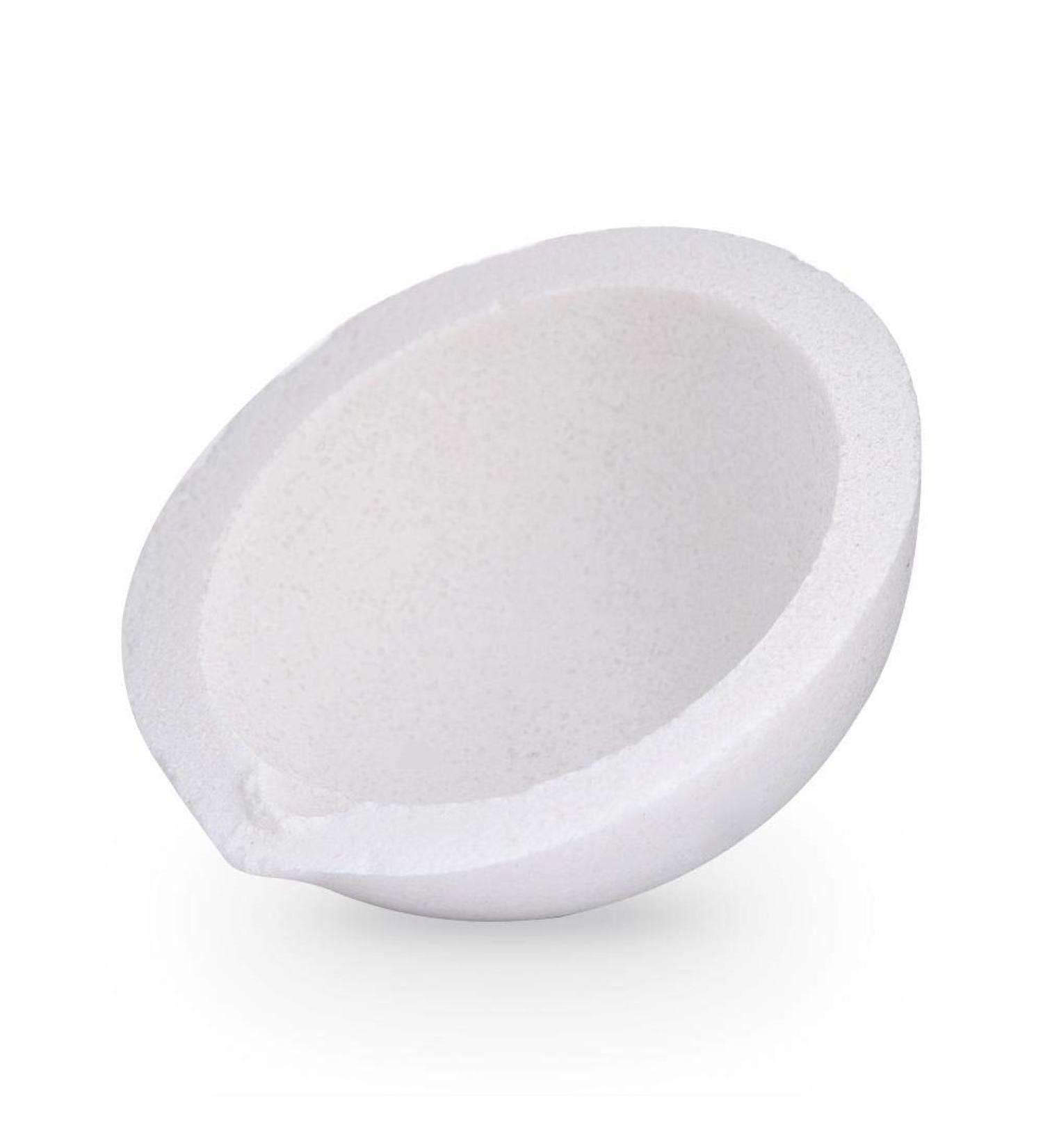 JADPES 2.4inch Mini Quartz Crucible Pot for Gold Silver Platinum Refining - Buy Online on GoSupps.com
