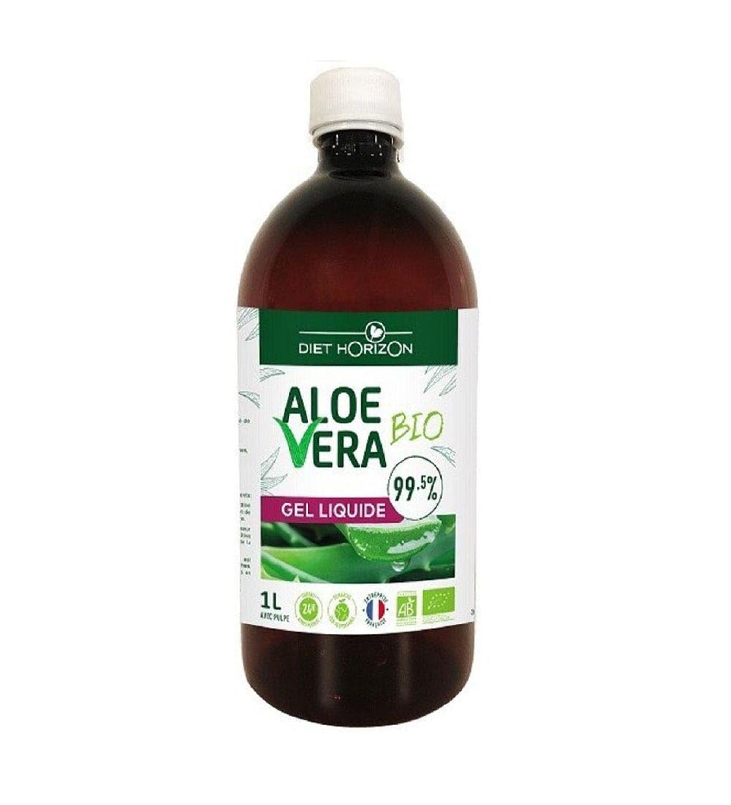 Gel Liquide Aloe Vera Bio 1L