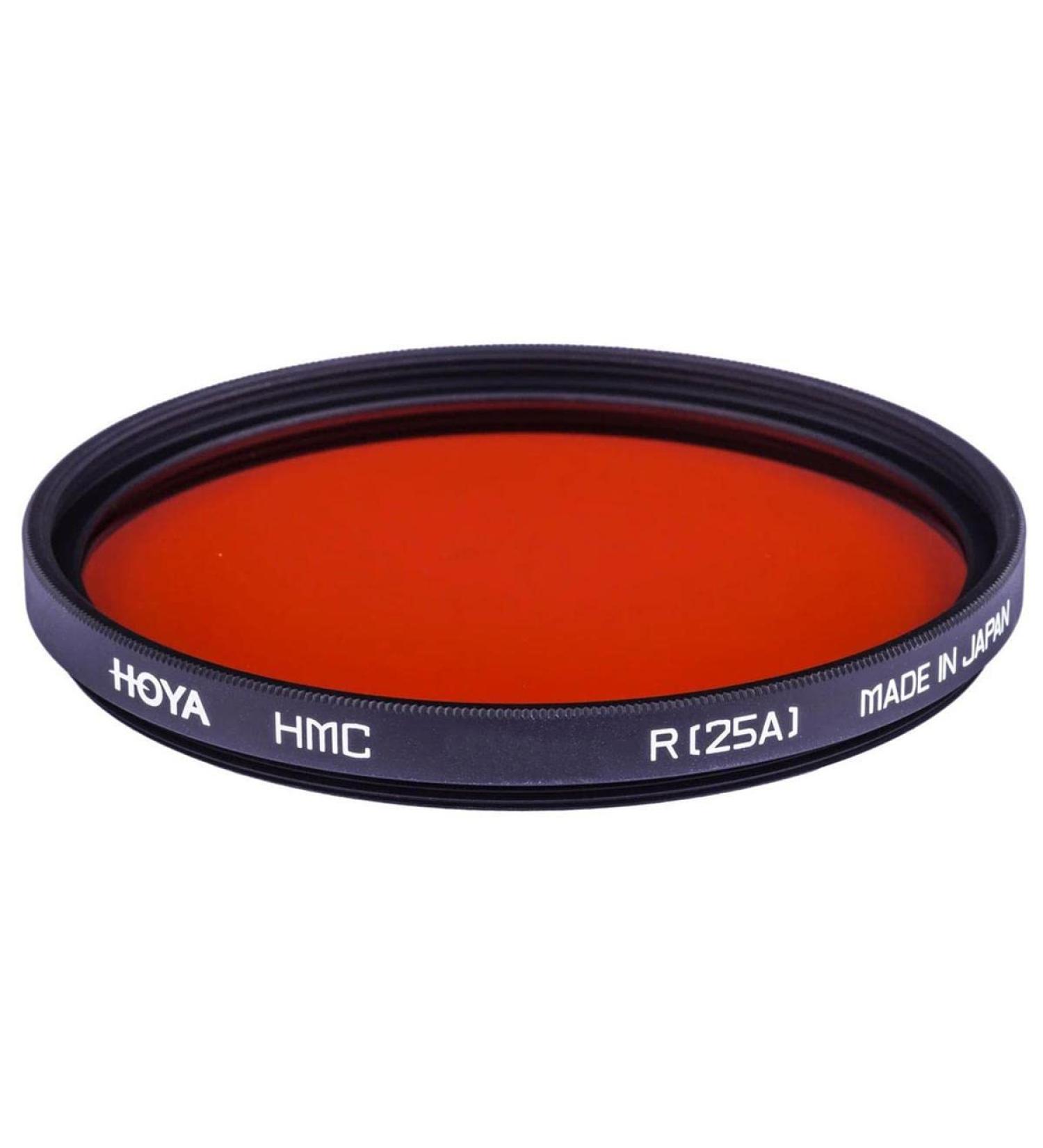 Hoya 55mm Red 25A Lens Filter - Enhance Your Photography with Precision - Buy Online on GoSupps.com