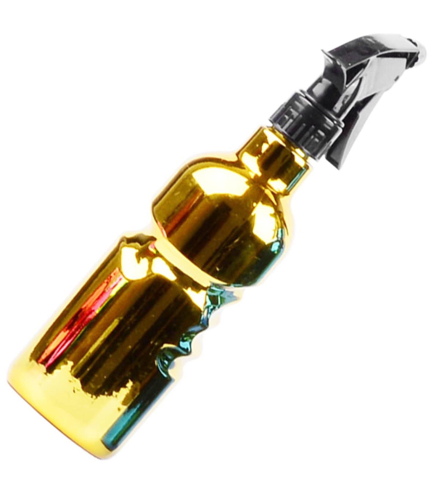 ABOOFAN Hair Salon Spray Bottle Travel Sprayer Container Mist Bottle Plant Water Spray Bottle for Plants Fine Water Mister Sprayer Pen Bottle Spray Makeup Spray Plastic Cosmetic Oil Head 23.5x6cm Golden - Buy Online on GoSupps.com