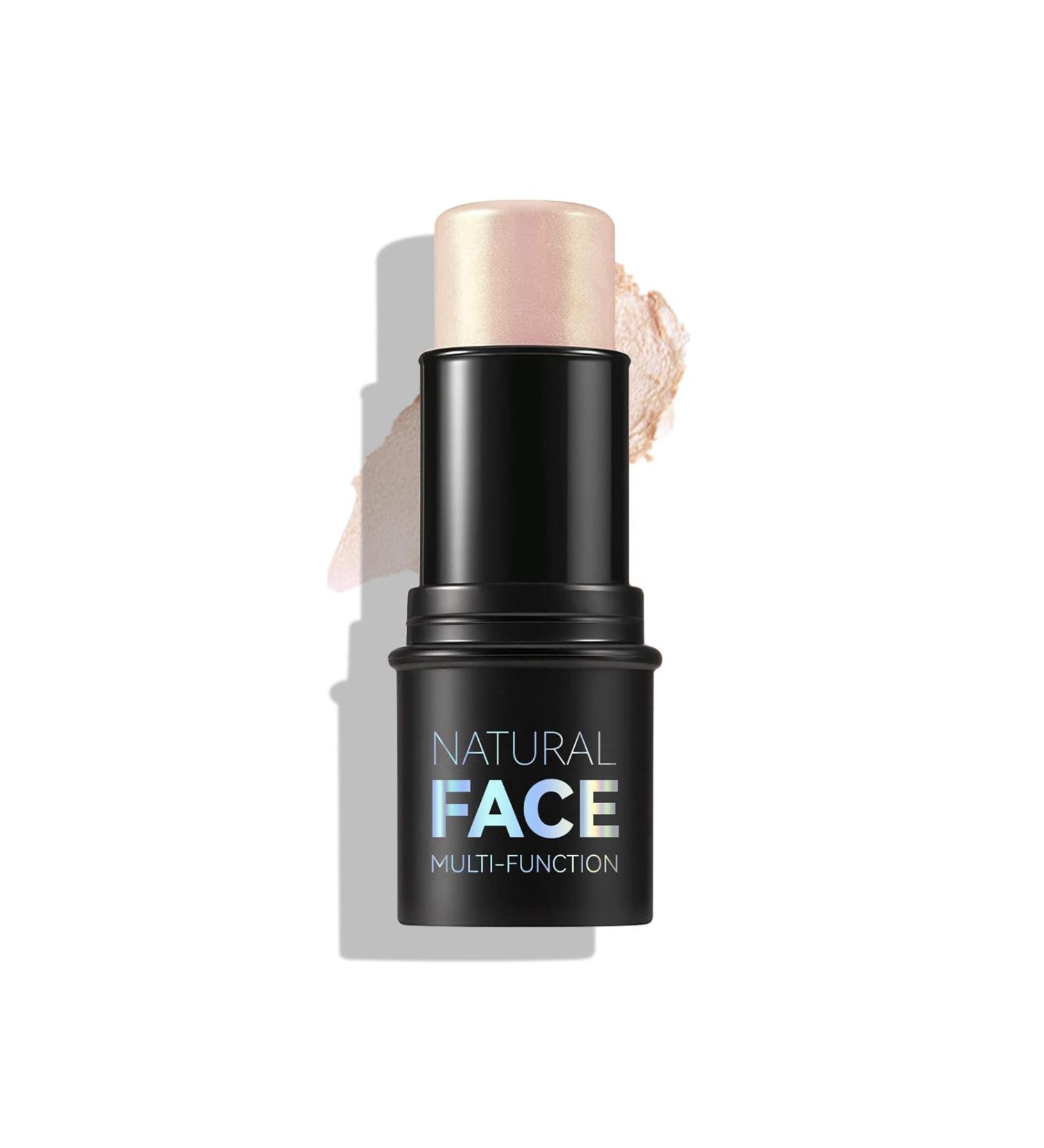 Cream Blush Stick Contour Stick Blush and Lip Makeup Stick Face Makeup for Cheeks Lips Eyes (1) - Buy Online on GoSupps.com