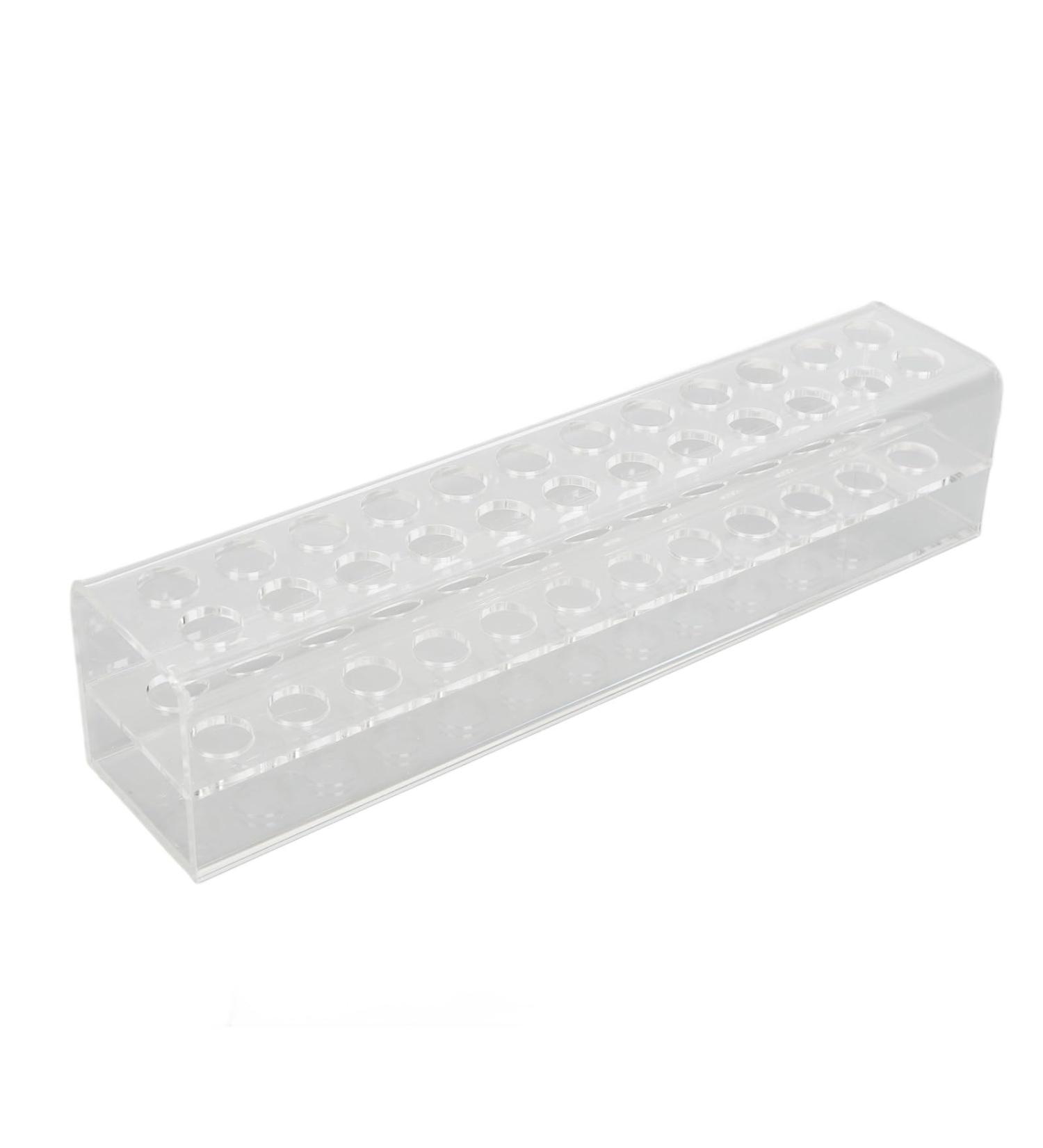 Jauarta Large Capacity Tweezers Holder Stand - 24 Holes Eyelash Tweezers Display Rack for Organized Storage - Buy Online on GoSupps.com