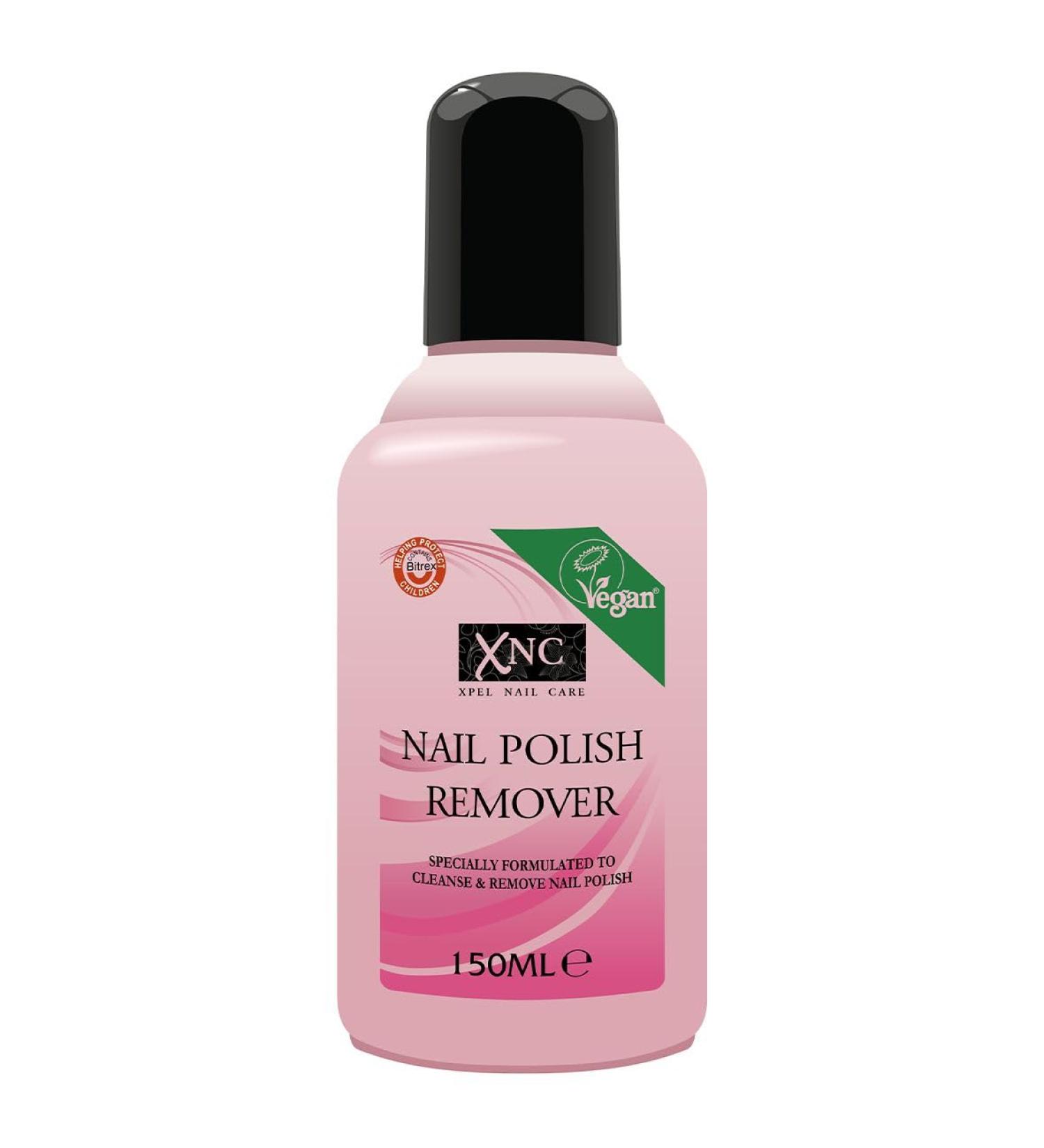 XNC Nail Polish Remover -80% Acetone - 150ml