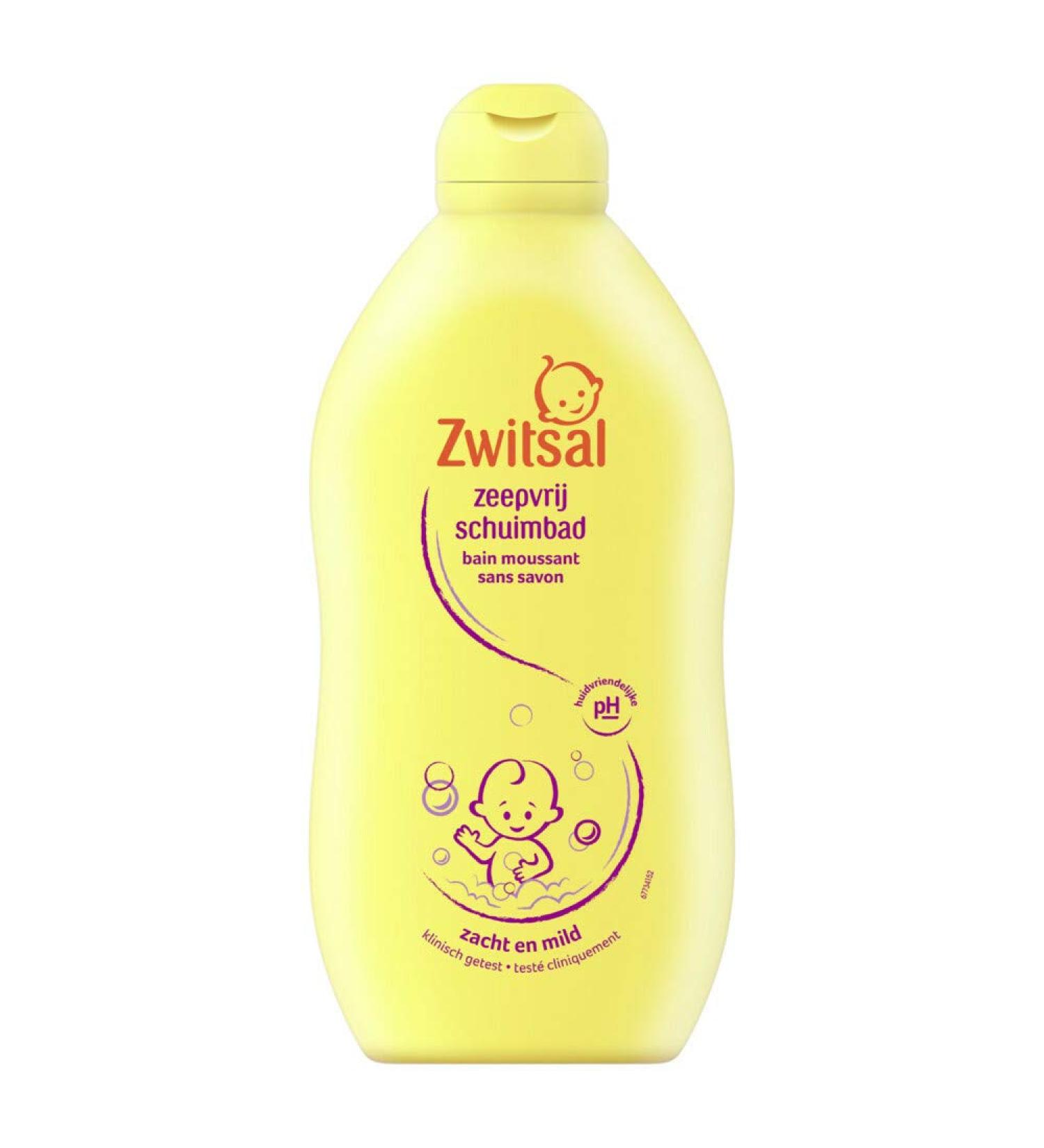 Zwitsal - Soap-free Foam Bath - 500ml