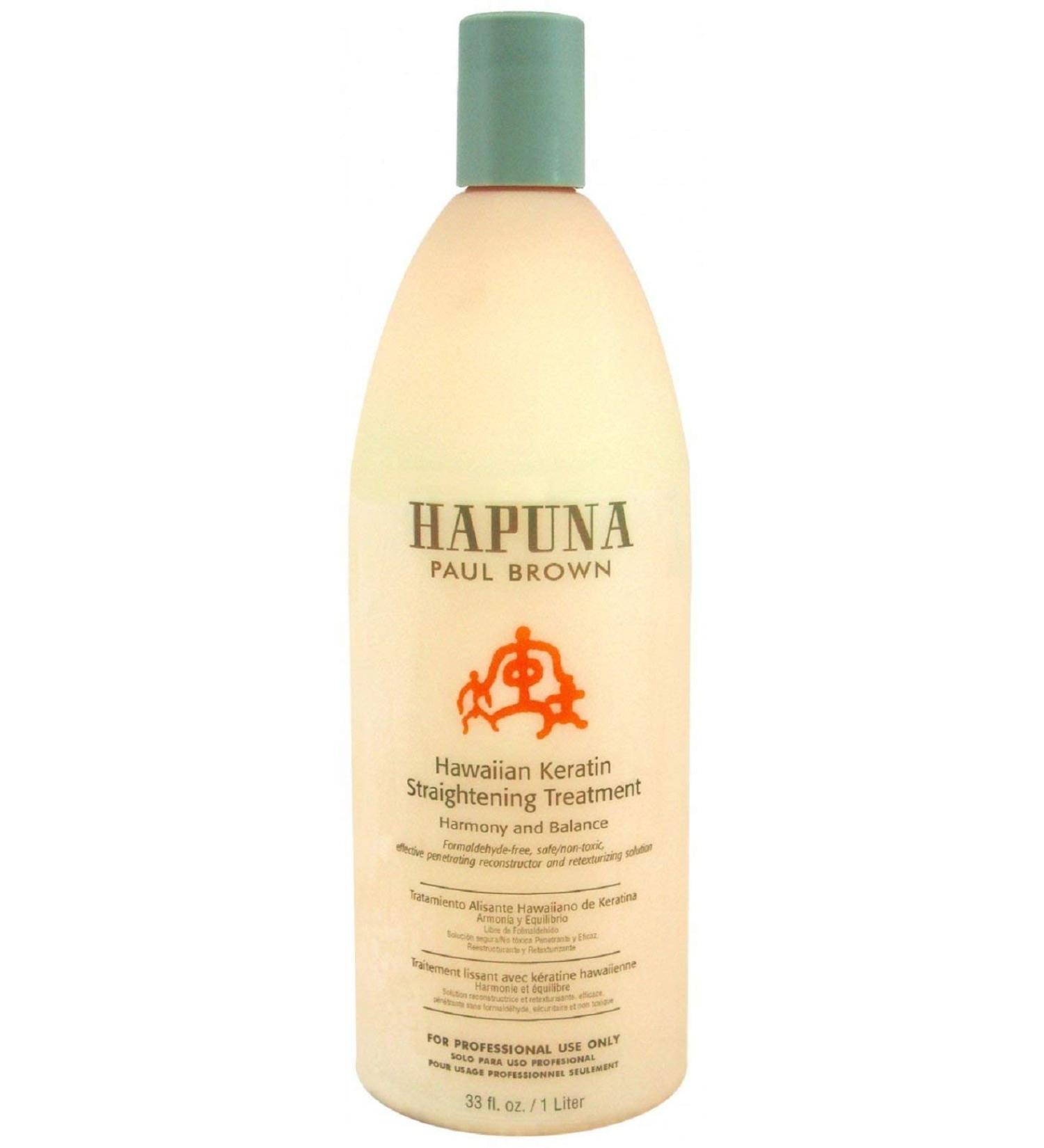 Paul Brown Hawaii Hapuna - Hawaiian Keratin Straightening Treatment(33 oz)