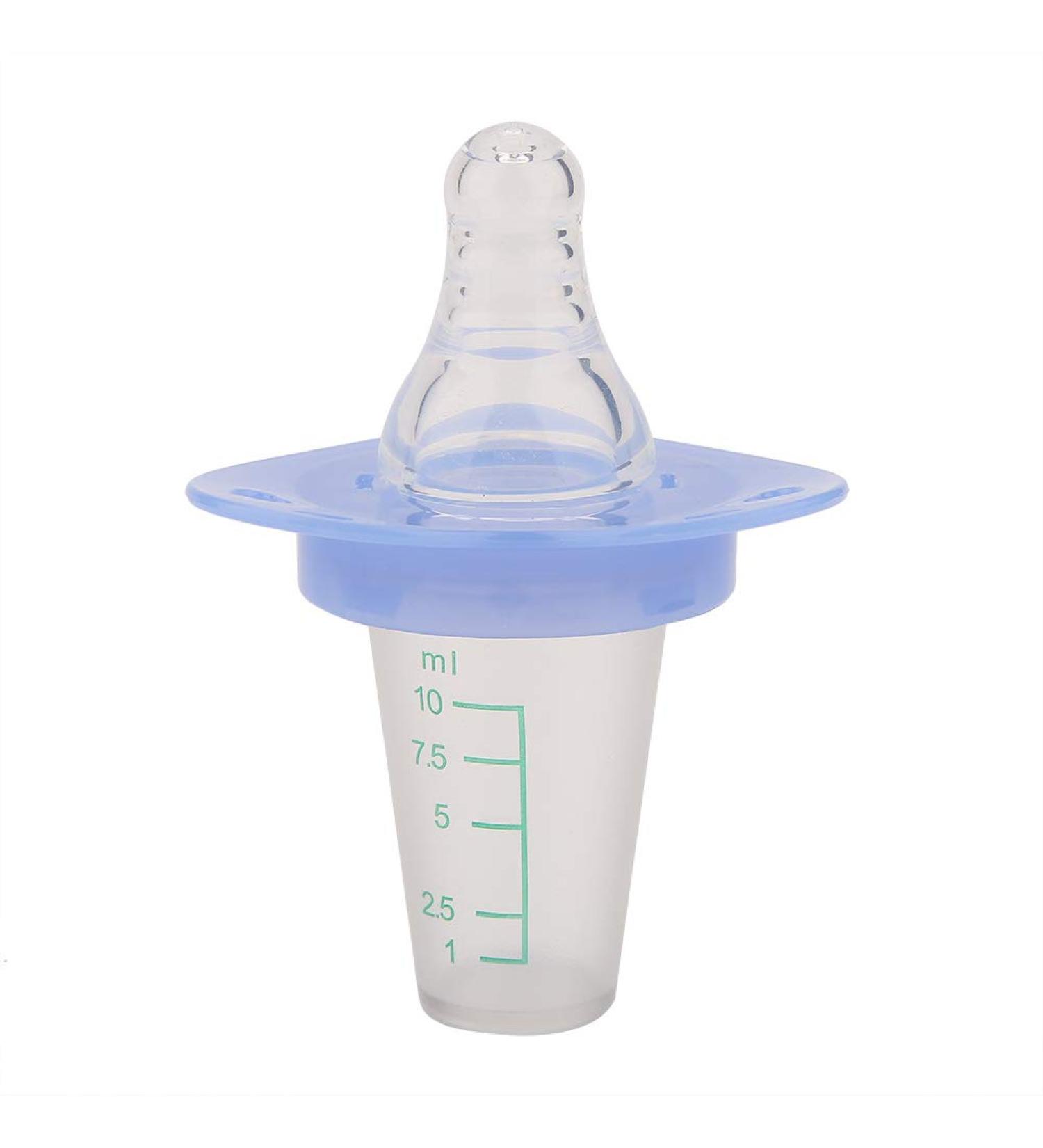 Okuyonic Baby Medicine Feeder | 10ml Nipple Pacifier for Easy Baby Medication - Buy Online on GoSupps.com