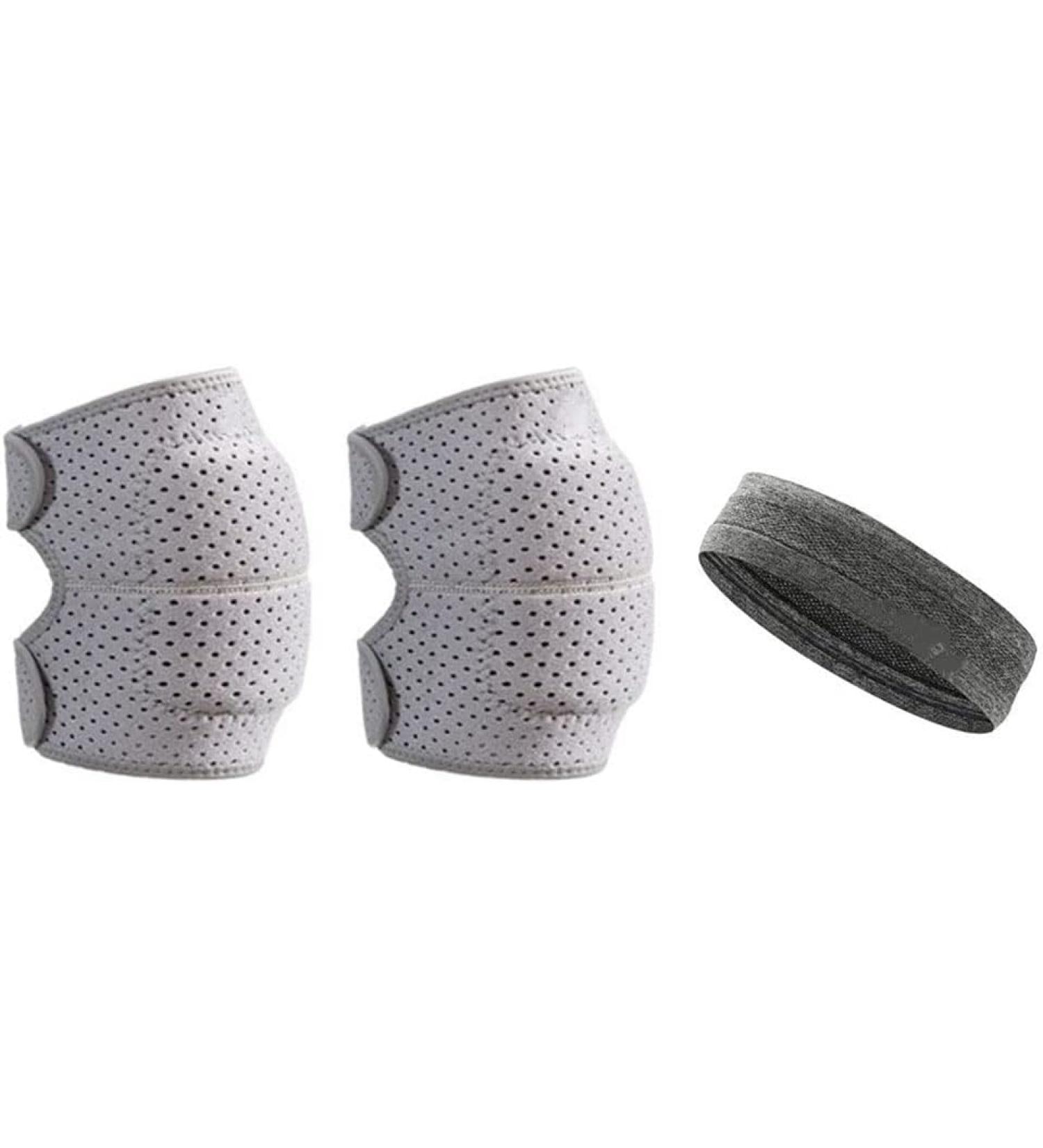 Buy Knee Brace Sleeve & Eva Knee Pads - Ultimate Support for Dancing Volleyball Yoga | Fitness Protector for Women Kids & Men - Buy Online on GoSupps.com