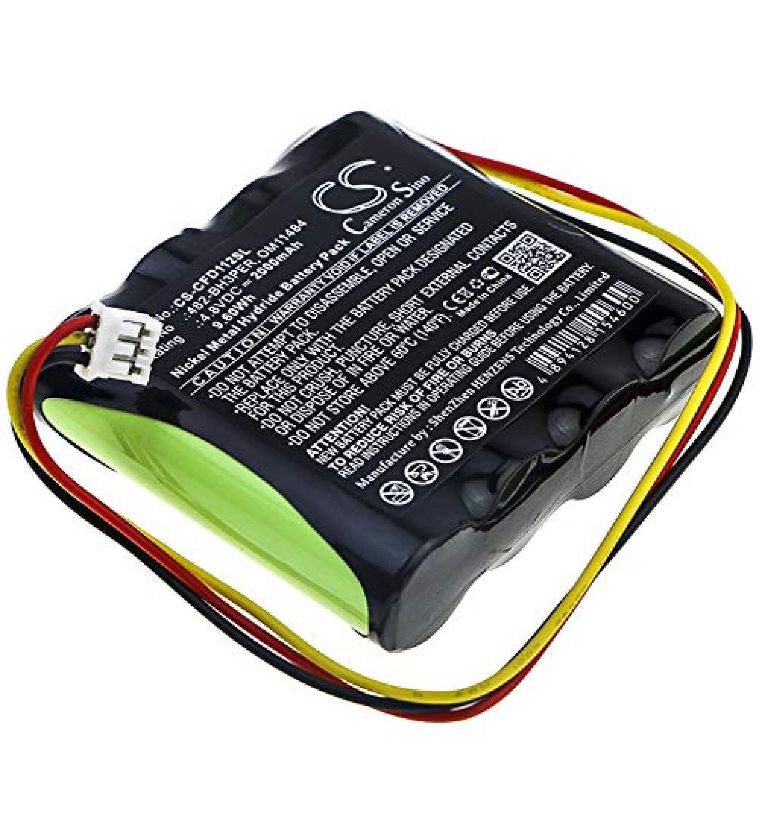 2000mAh Battery Replacement for Chatillon Force - DFS-R DFE SPK-DF-112 | 4.8V Compatible | International Shipping Available - Buy Online on GoSupps.com