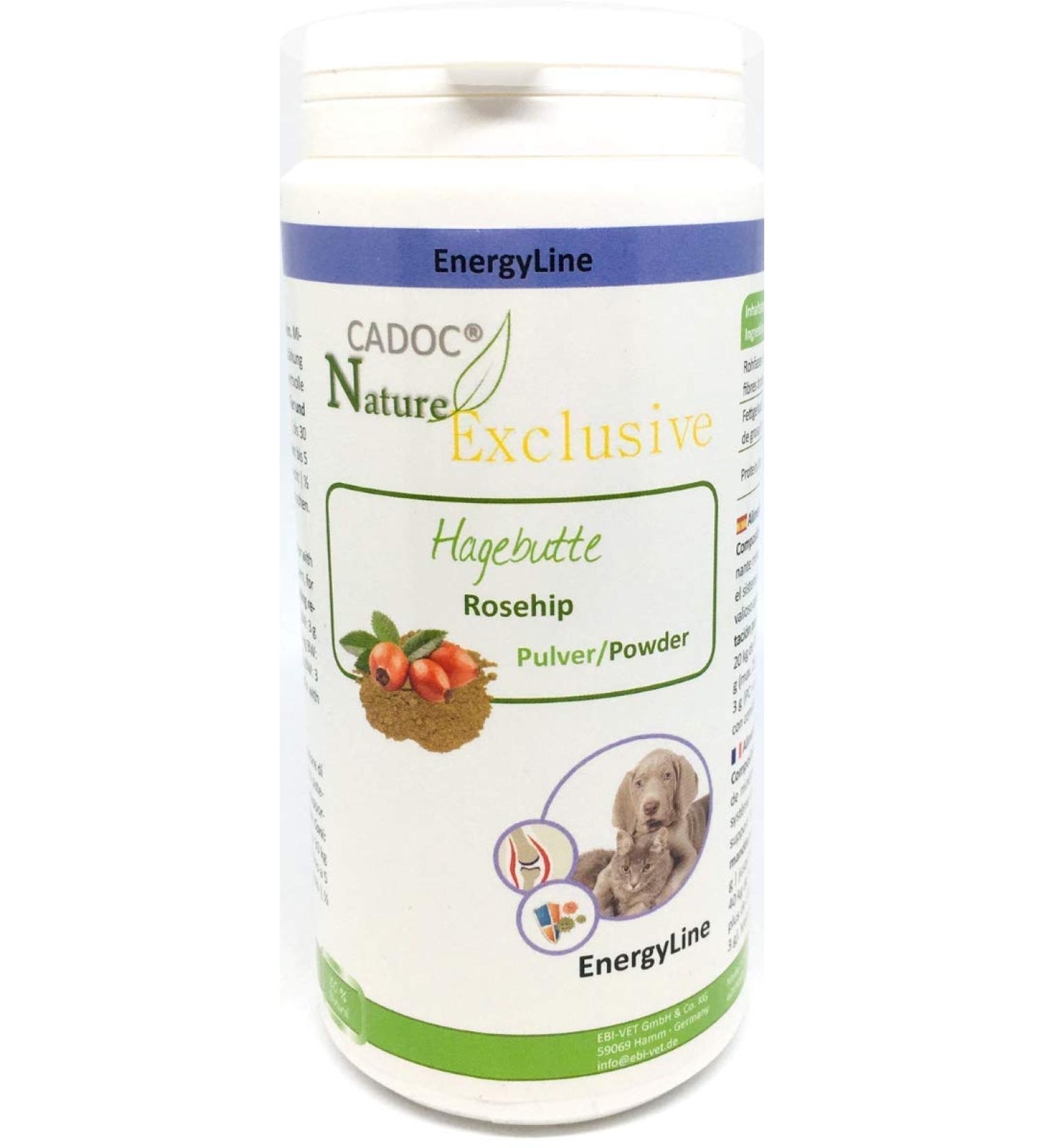 Cadoc - NATURE EXCLUSIVE rosehip powder - Buy Online on GoSupps.com