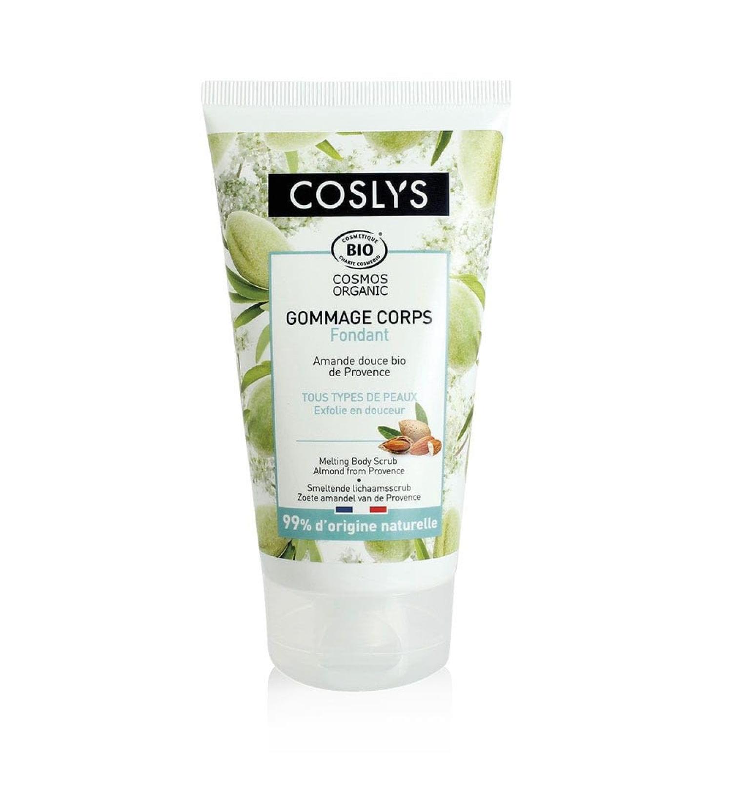 Organic Sweet Almond Body Scrub - Coslys