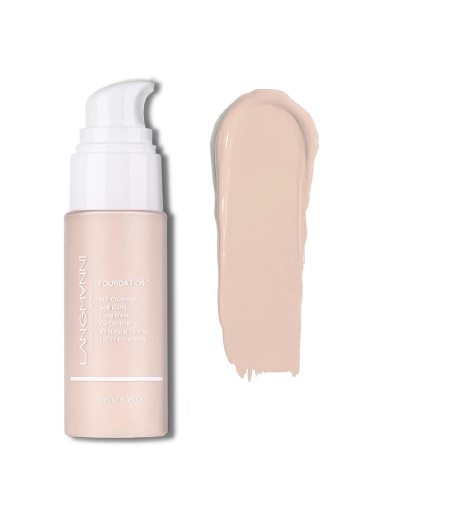 30ml Liquid Foundation Soft Matte Concealer 13 Colors Primer Base Professional Face Make Up Foundation Contour Palette (Color : 02) - Buy Online on GoSupps.com