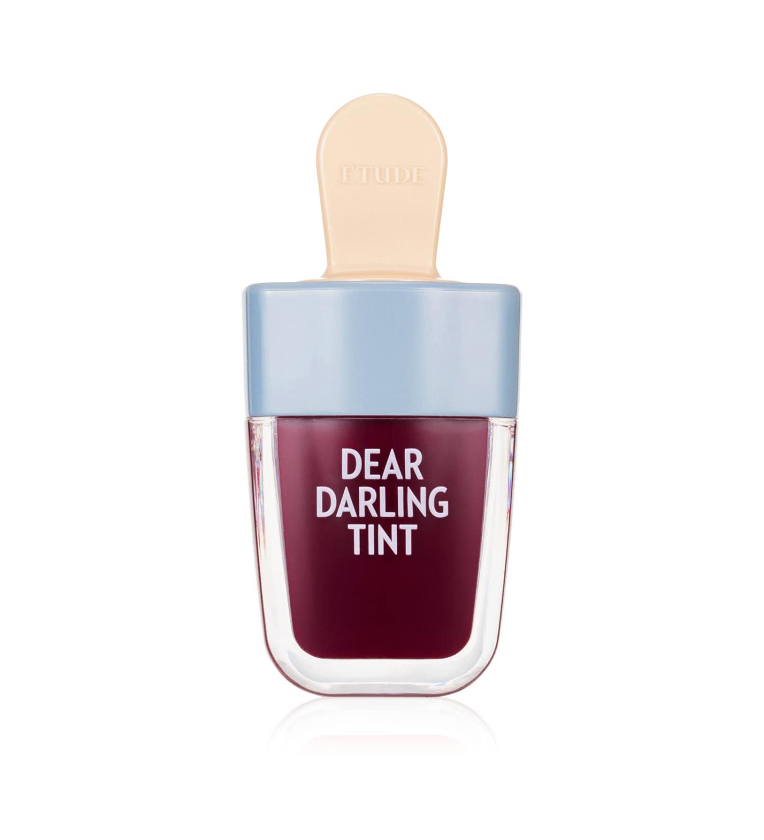 Etude House Dear Darling Water Gel Tint RD306 Shark Red | High-Color Lip Tint with Minerals for Moisturized Lips - Buy Online on GoSupps.com