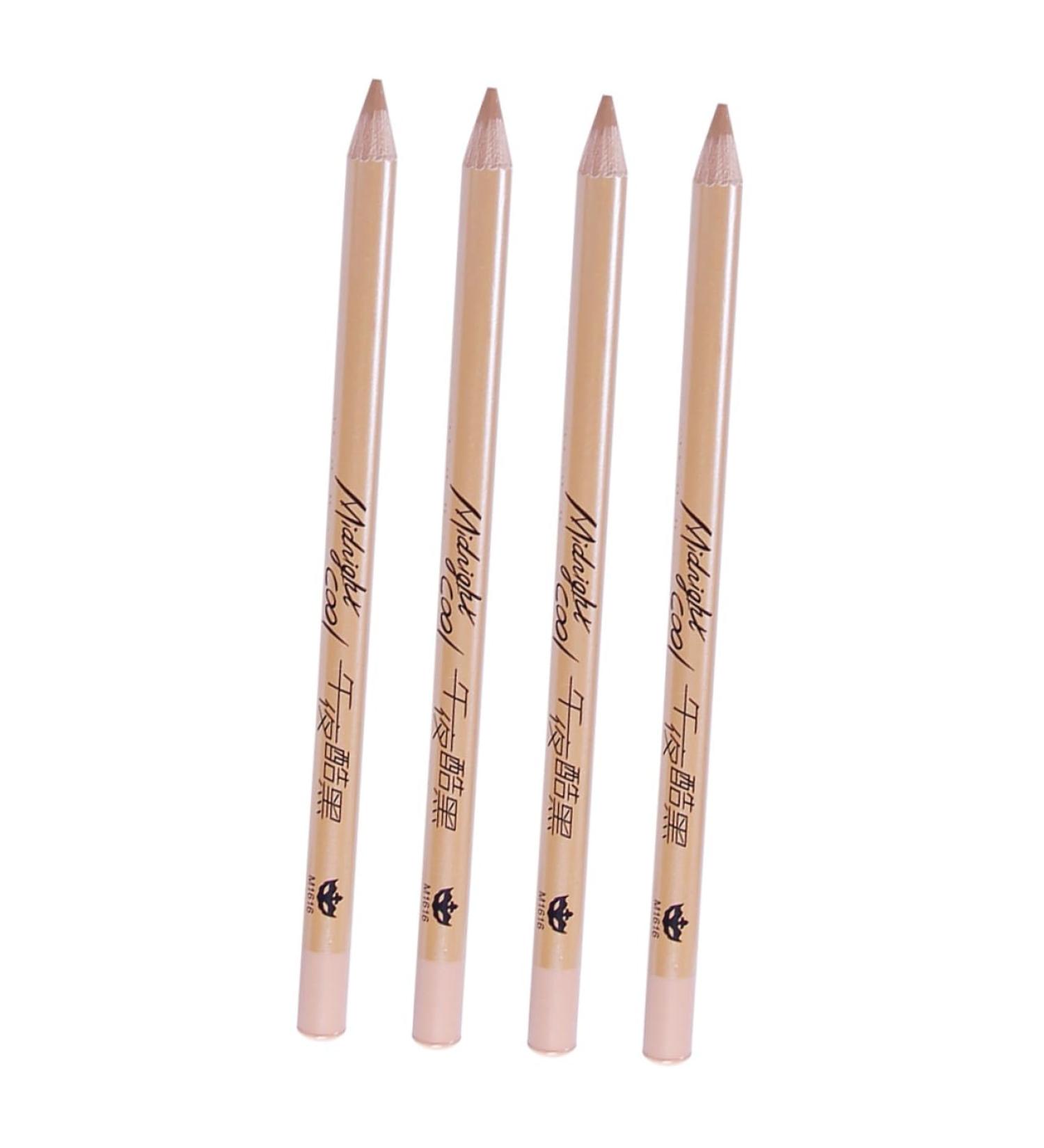 DOITOOL 4pcs Concealer Pen True Skin Concealer Eye Concealer Highlighter Makeup Concealer Miss Eyes Cosmetic 1 ml (Pack of 1) Assorted Color - Buy Online on GoSupps.com