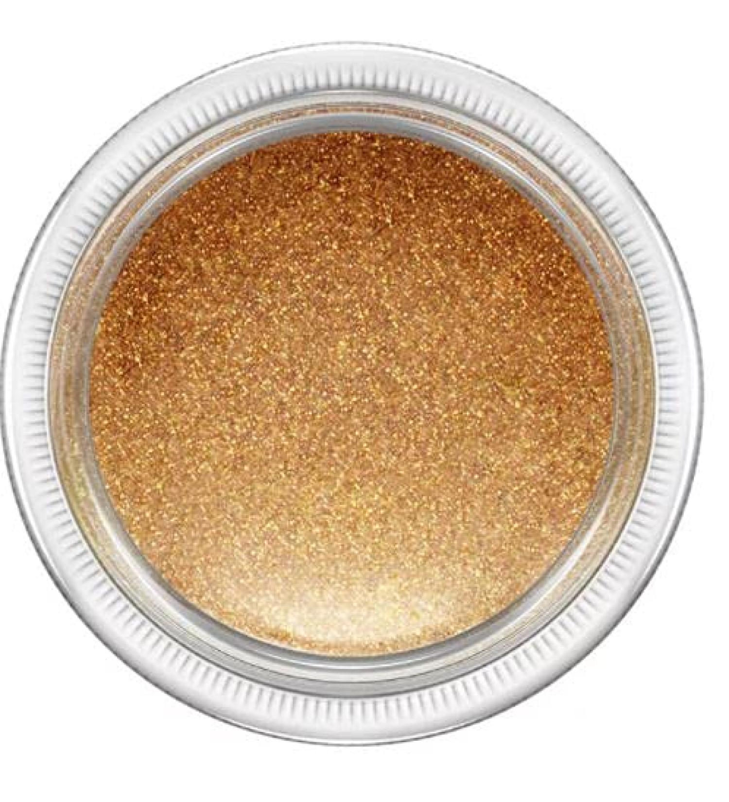 M.A.C. Pro Longwear Paint Pot Born To Beam (yellow gold)