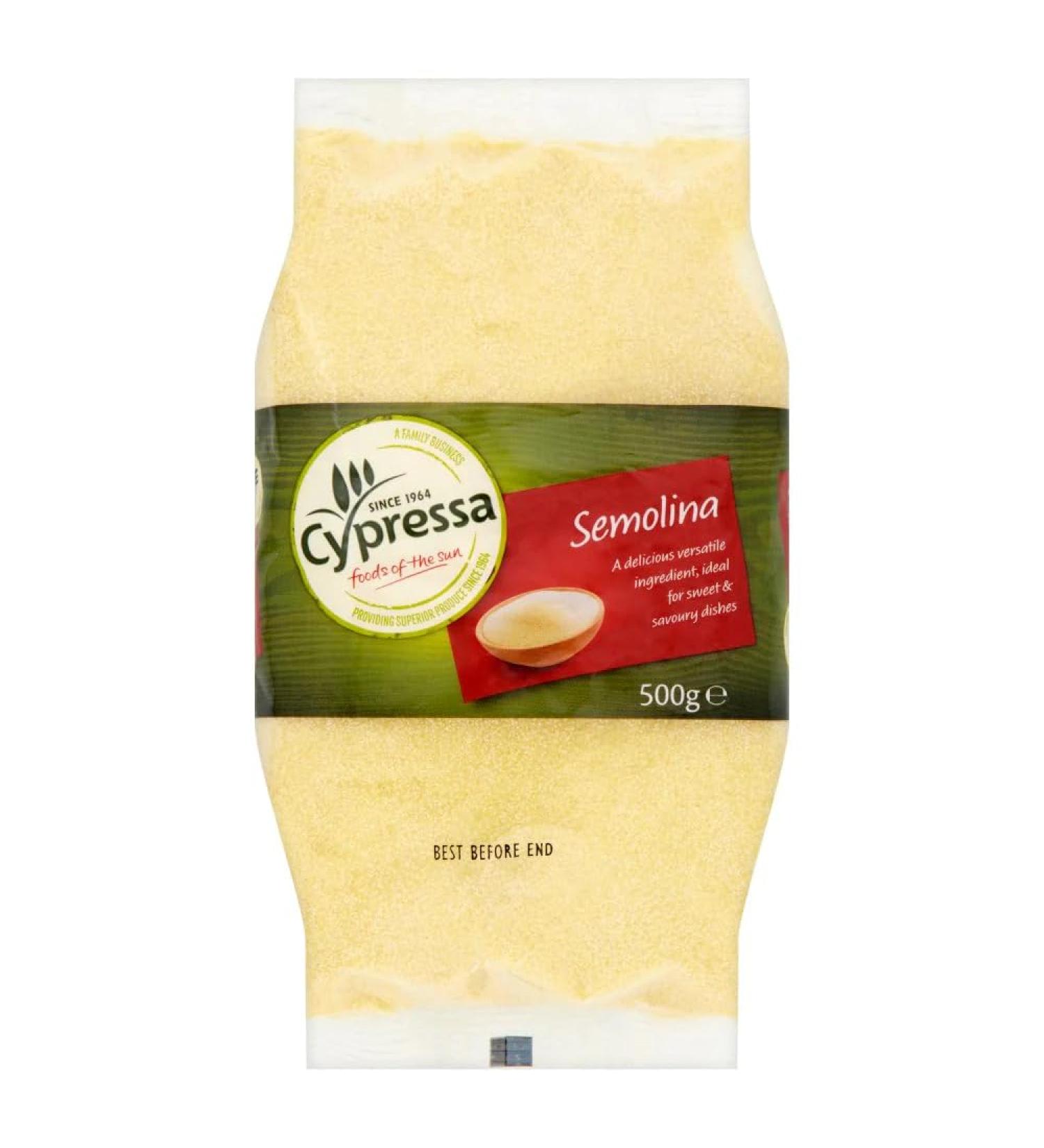 MASCypressa Semolina 500g-Food