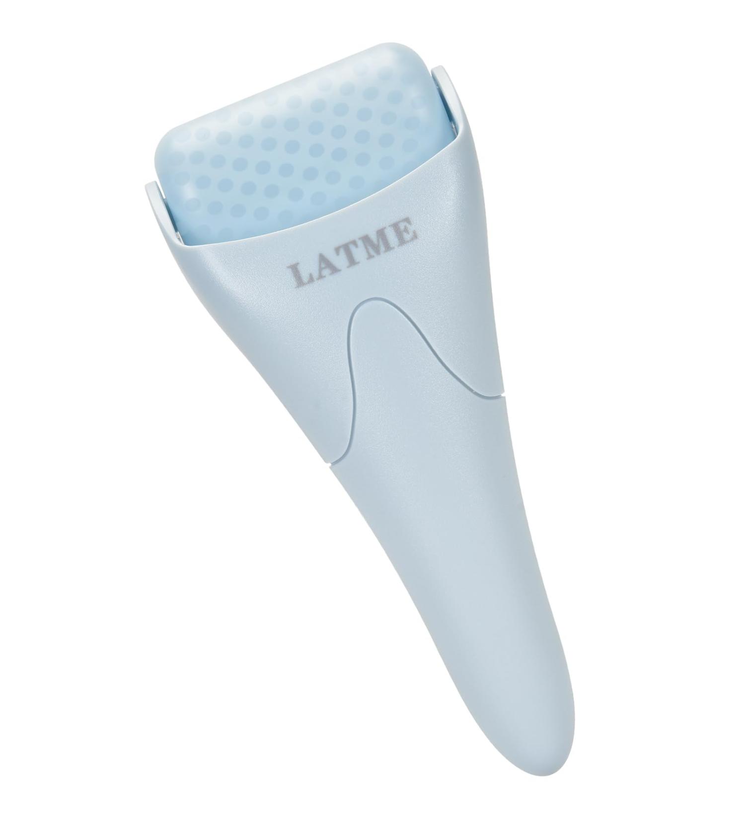 LATME Ice Roller for Face Eyes Womens Gifts Face Massager Roller Puffiness Migraine Pain Relief and Minor Injury (Smoggy Blue) - Buy Online on GoSupps.com