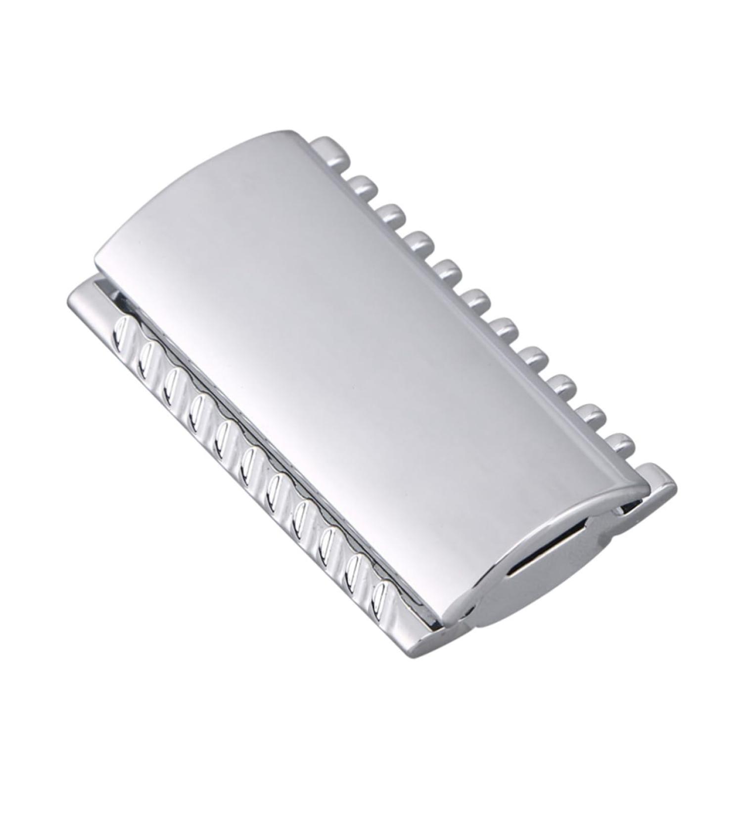 Beavorty Men's Electric Razor Replacement Head - Durable Metal Shaving Parts & Solid Wood Bracket for Optimal Shaving Experience - Buy Online on GoSupps.com