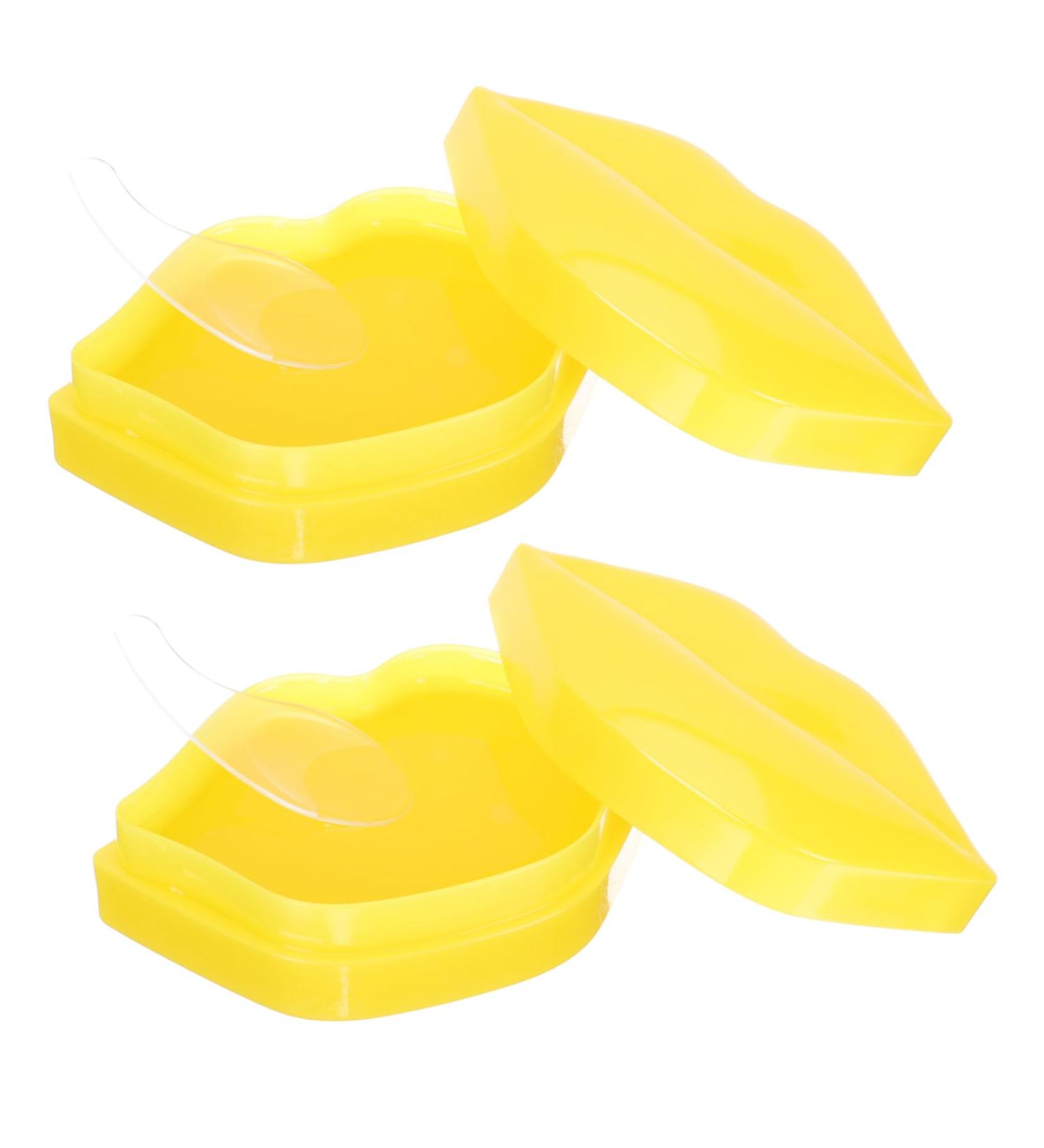 Beavorty 2 Boxes lip sleepmask gel sleep gel gel moisturizing hydrating beauty Cosmetic Products Miss Christmas Propylene Glycol crystal - Buy Online on GoSupps.com