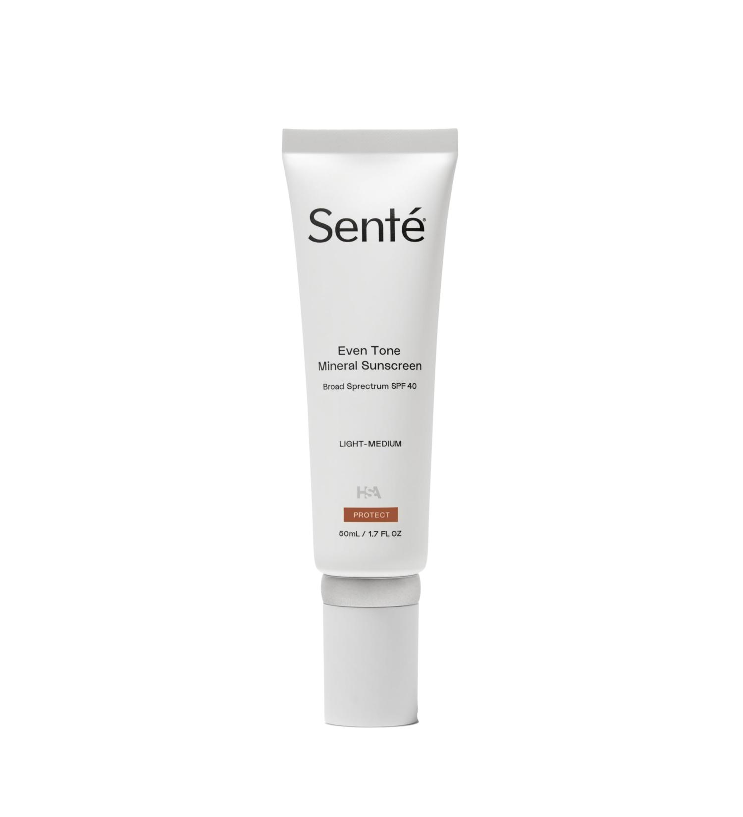 Buy Sent Even Tone Mineral Sunscreen SPF 40 - Tinted Broad-Spectrum Lotion - Light-Medium - 40-Min Water-Resistant - International Shipping - Buy Online on GoSupps.com