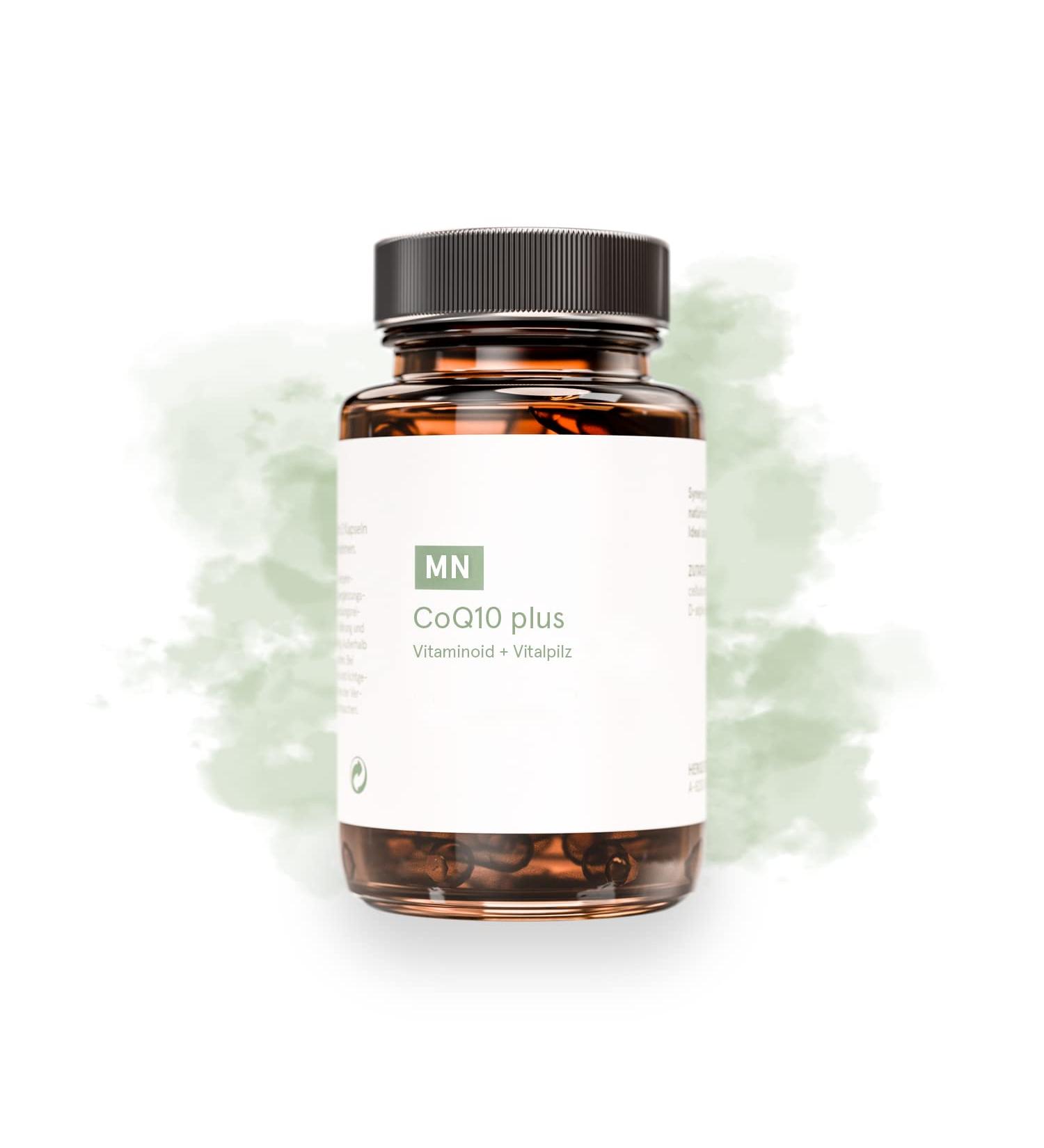 Coenzyme Q10 Plus Capsules | High Dose Vegan | Pharmacy Quality | Energy Boost with Vitamin C Cordyceps & Piperine | 60 Capsules - Buy Online on GoSupps.com