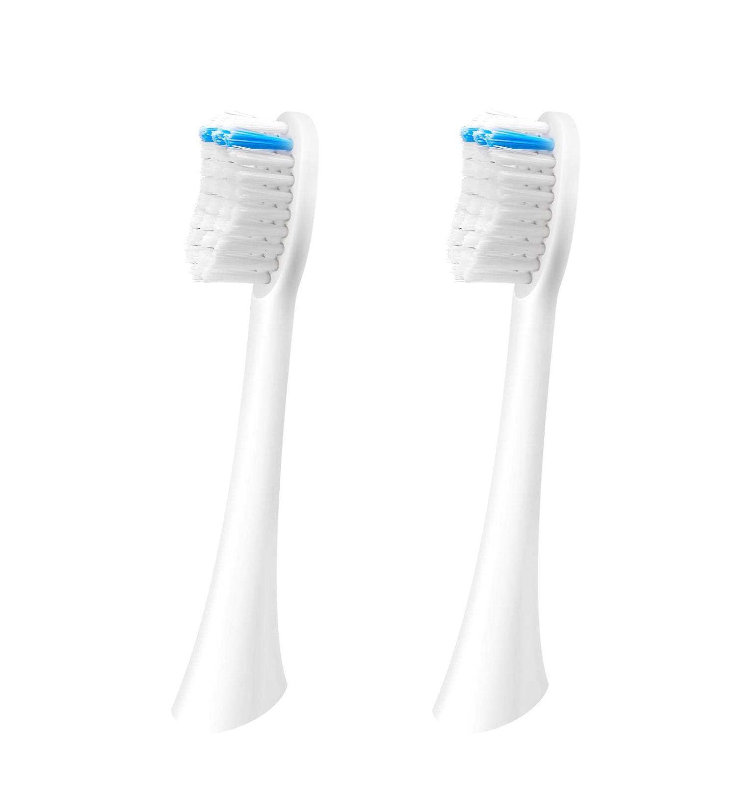 2 Pcs Electric Toothbrush Heads for BTFO 1741-02 - White - Buy Online on GoSupps.com