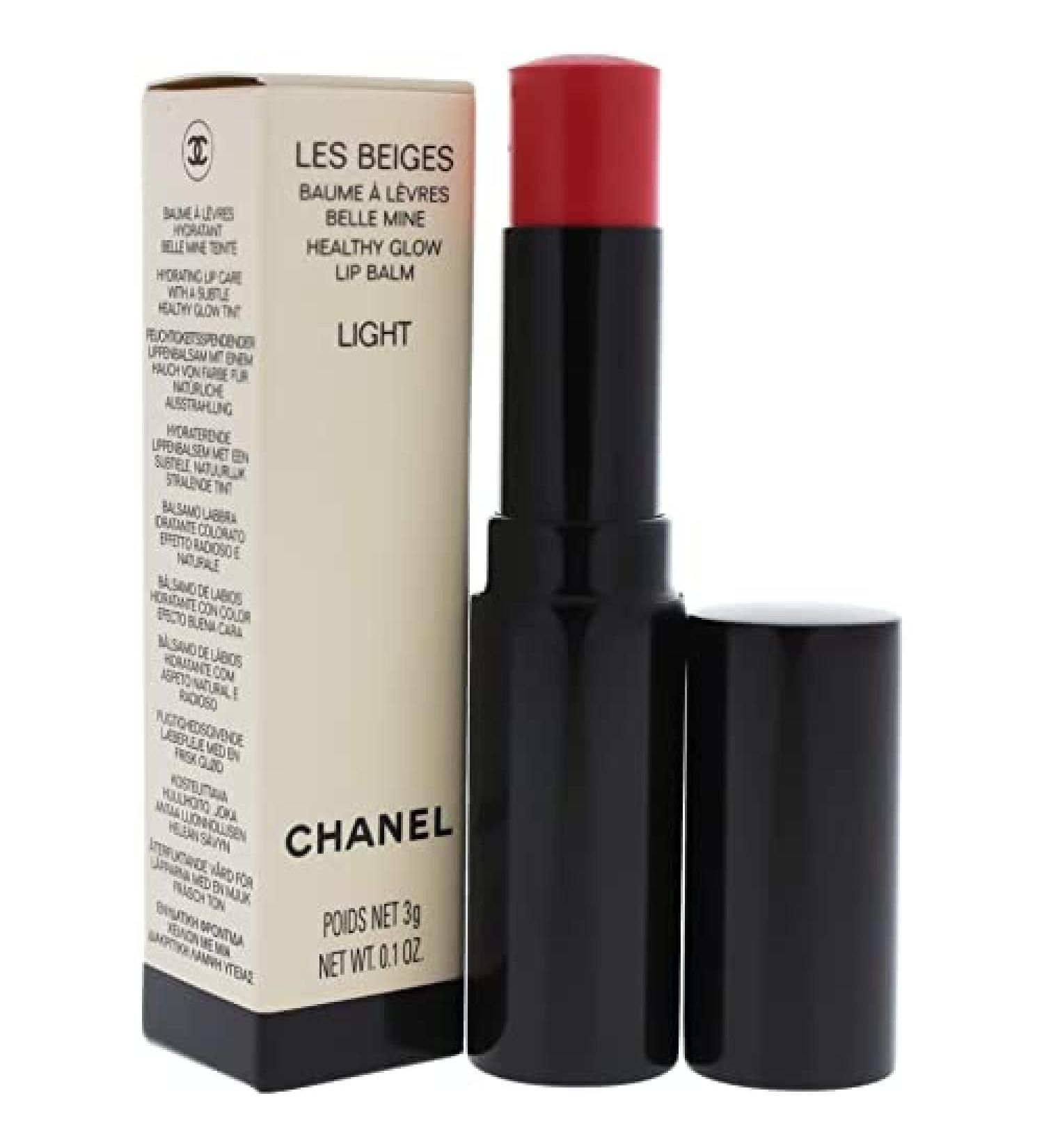 Chanel Les Beiges Healthy Glow Lip Balm - Light By Chanel for Women - 0.1 Oz Lipstick  0.1 Ounce