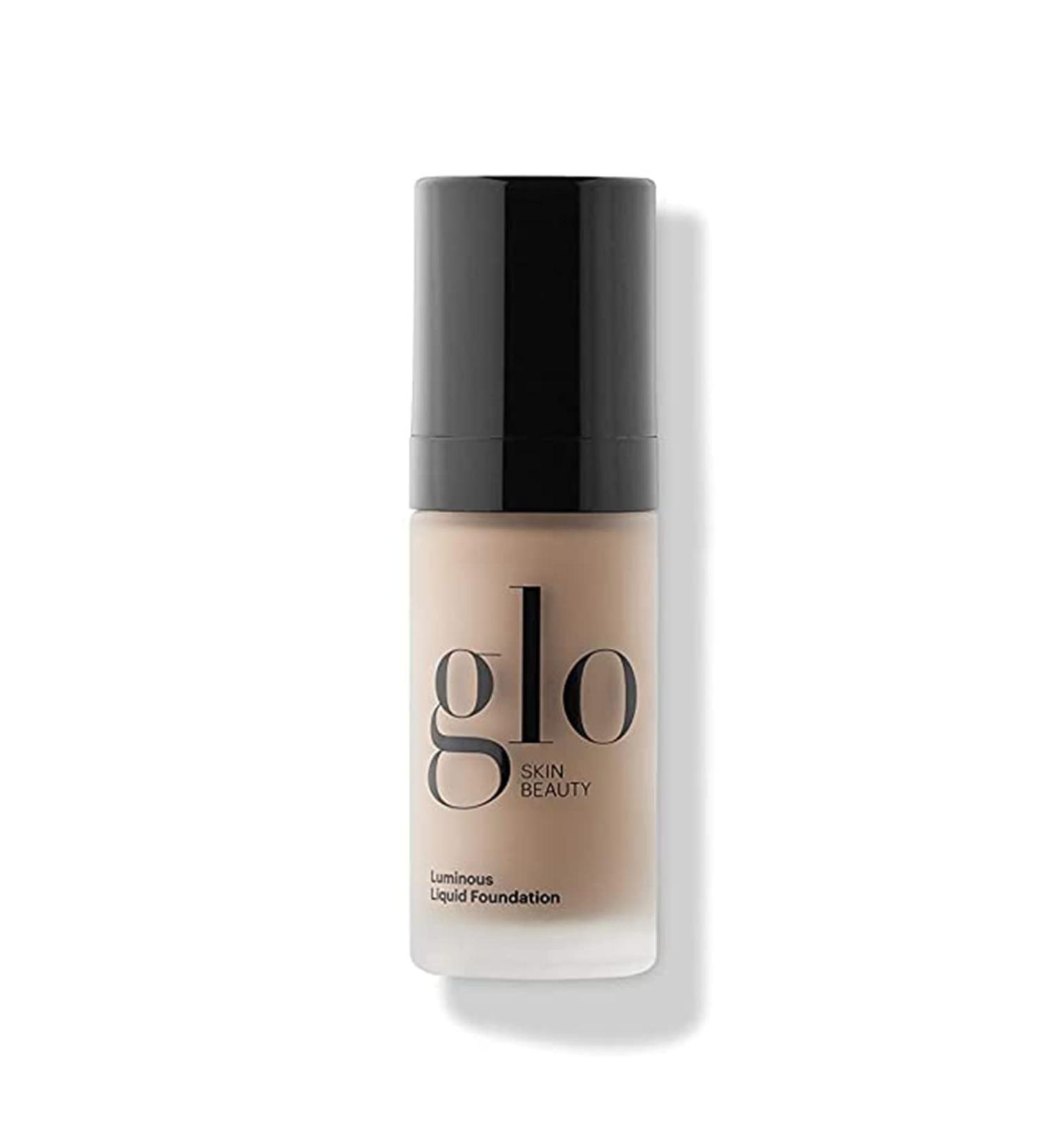 Glo Skin Beauty Luminous Liquid Foundation Mineral Makeup - Sheer to Medium Coverage - Smooth Imperfections (Brulee) - Buy Online on GoSupps.com