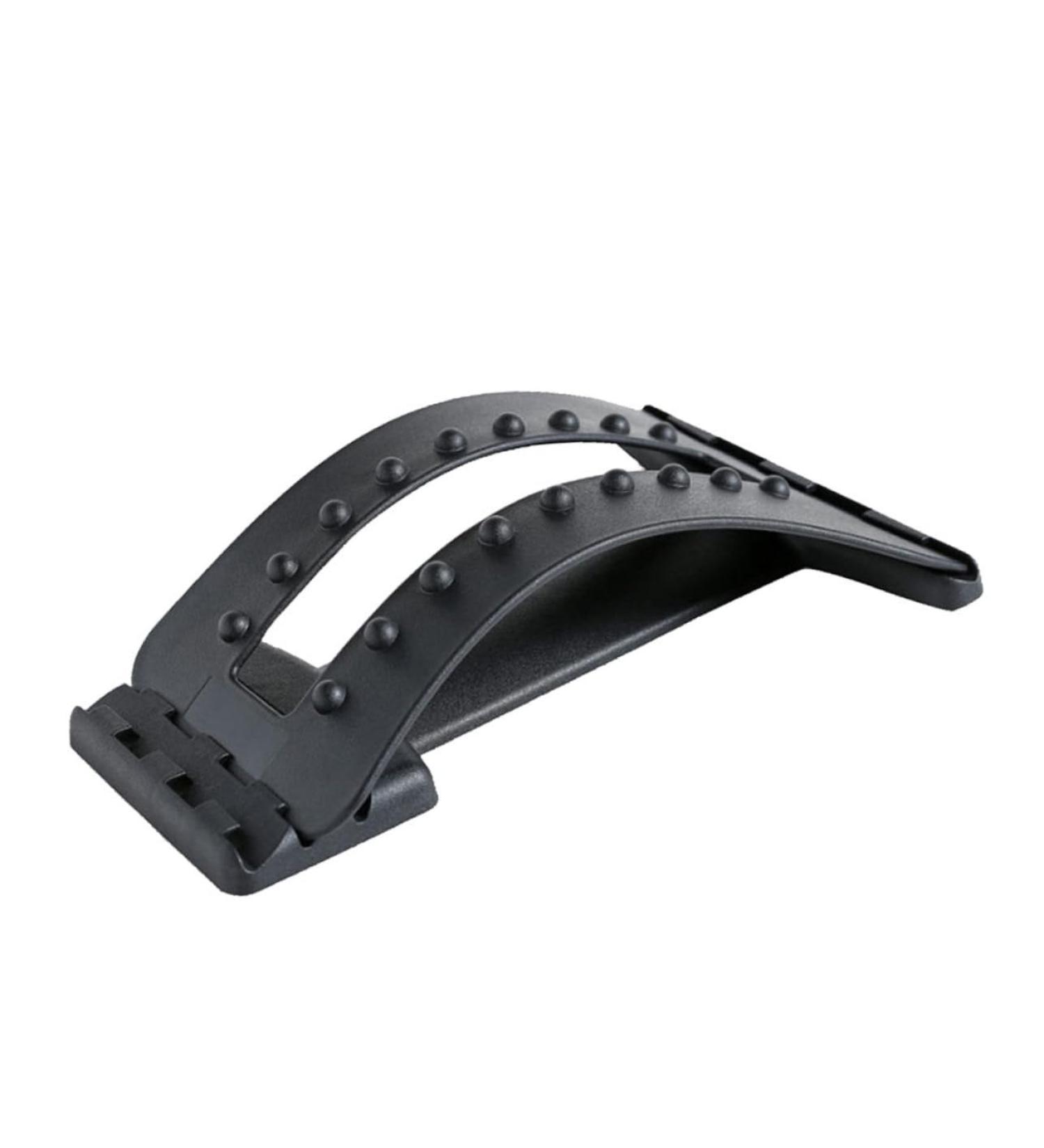 Waist Stretcher & Lumbar Massage Tool - Spine Traction Device for Optimal Back Support - Buy Online on GoSupps.com