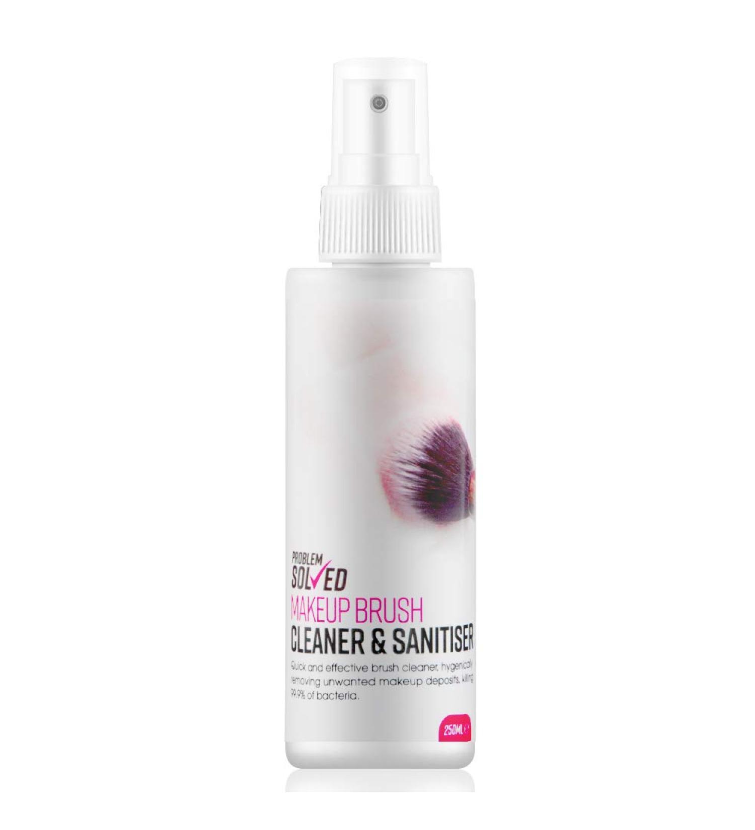 Problem Solved Anti Bacterial Make Up Brush Cleaner Spray 250ml - Buy Online on GoSupps.com