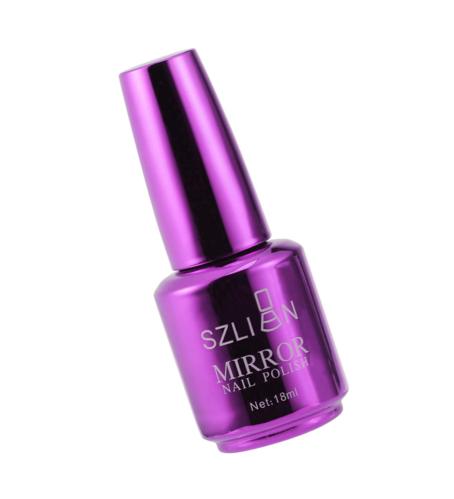 POPETPOP Glitter Nail Varnish nail Glitter Gel Polish Full women s suits ladies suits flash suit silver suit kit de manicura suite Metal Miss Holographic Nail Polish - Buy Online on GoSupps.com