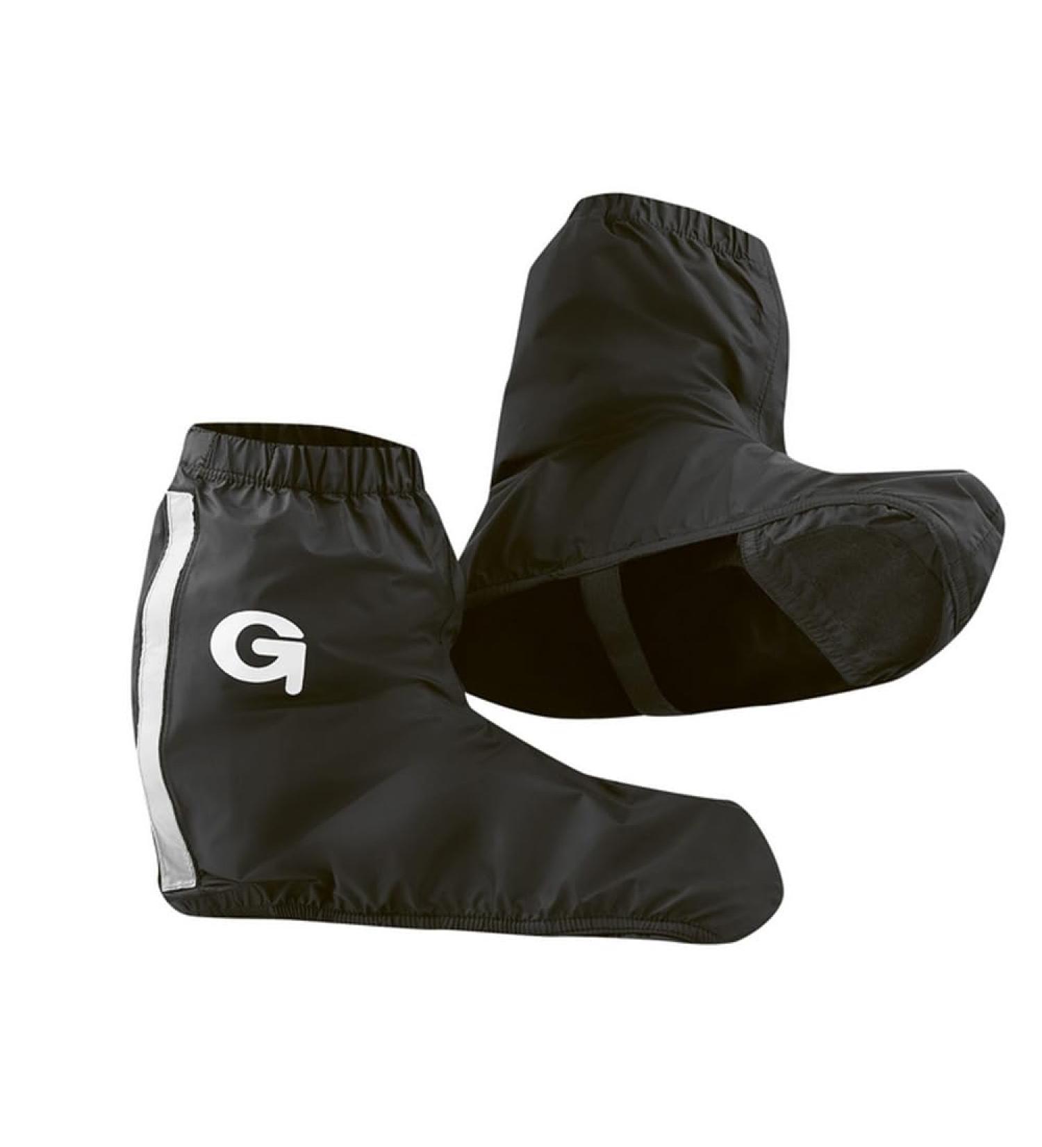 Gonso Unisex Rain Shoecover Driving Gloves L Black