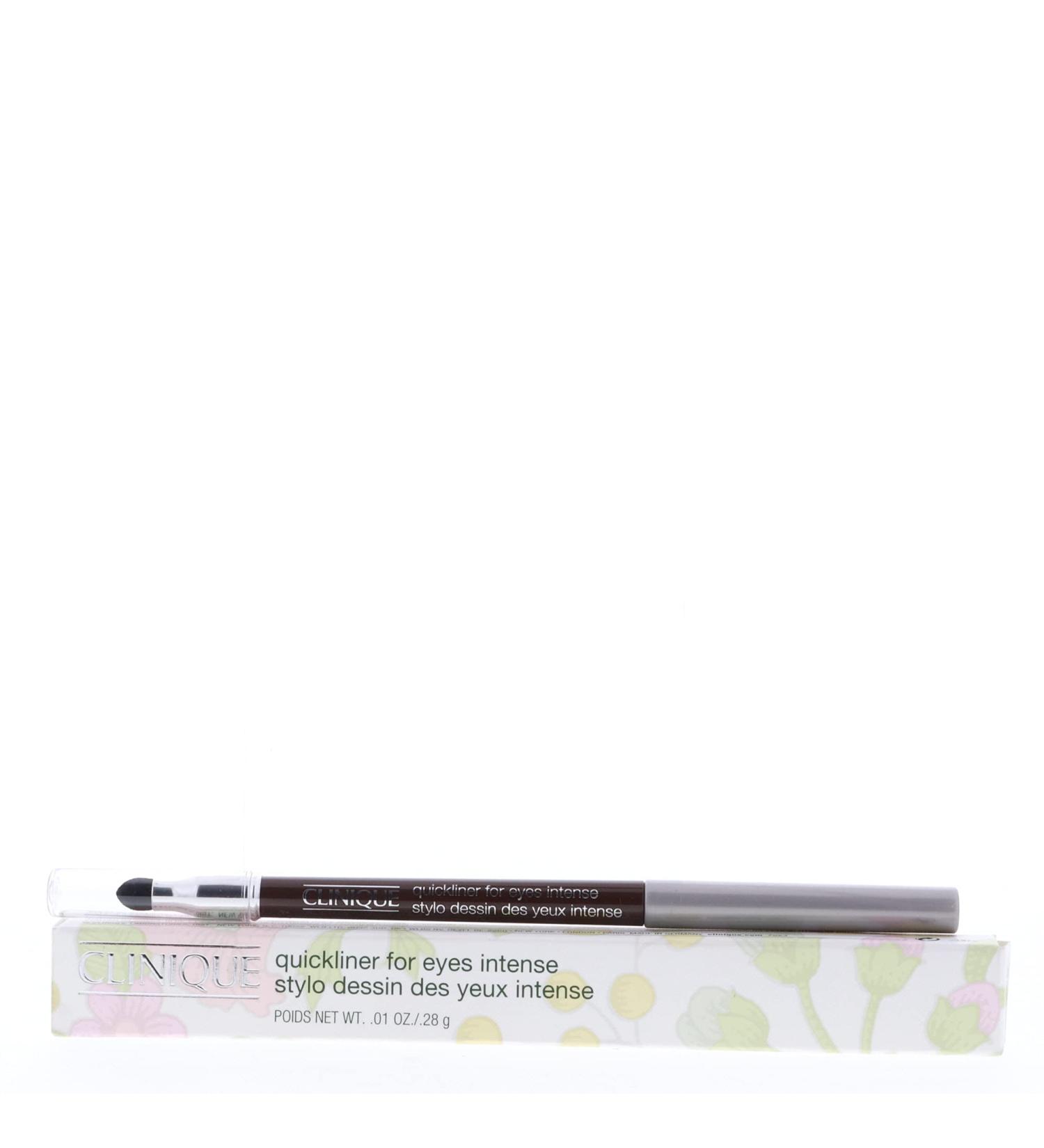 Clinique Quickliner for Eyes - Intense Chocolate Eyeliner Pencil - Duo Pack - Buy Online on GoSupps.com