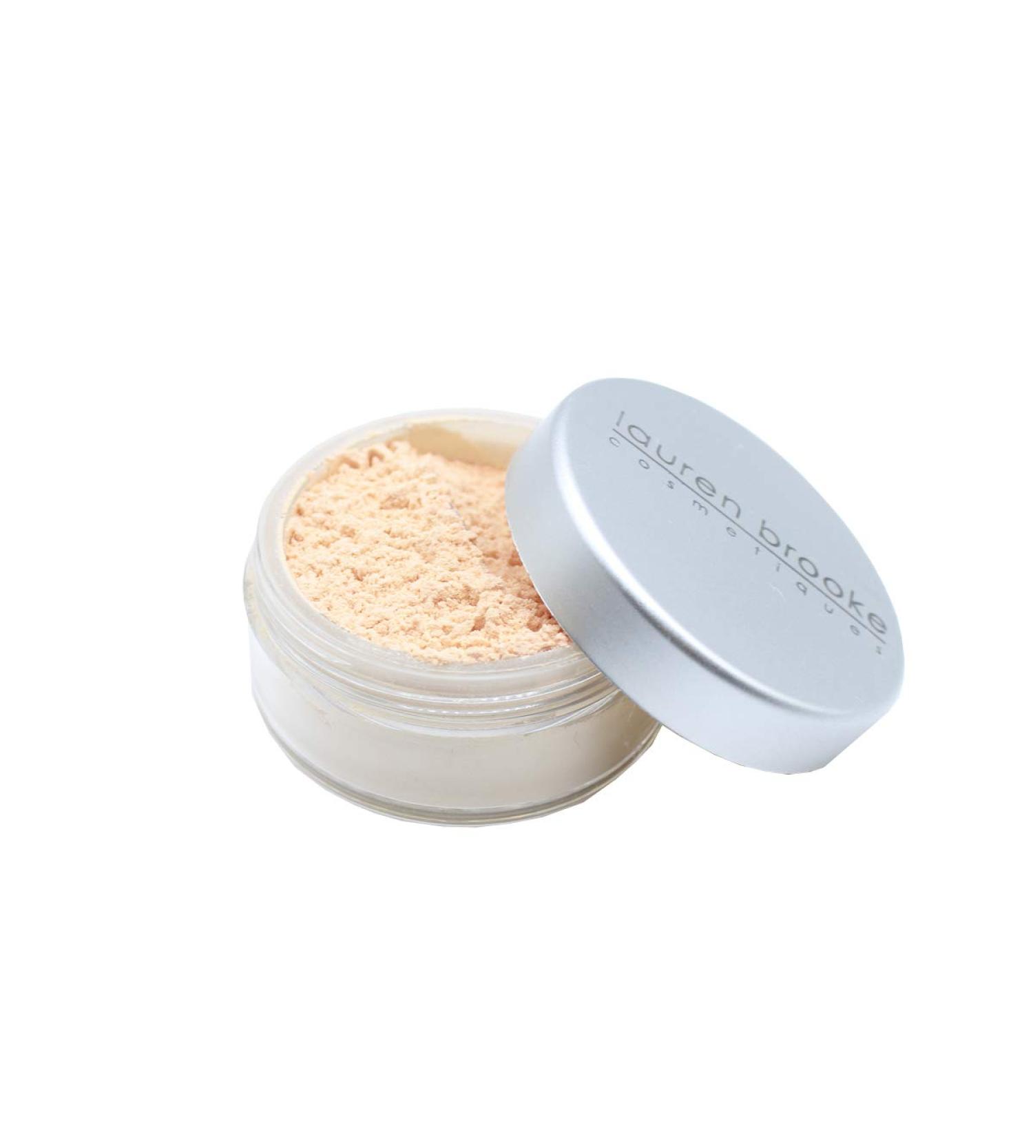 Lauren Brooke Translucent Finishing Powder 9g - Natural & Organic Makeup - Buy Online on GoSupps.com