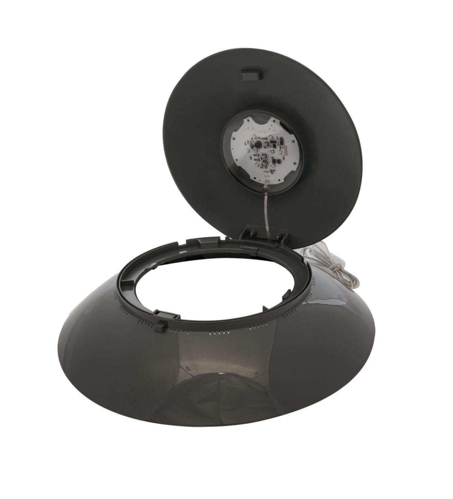 biOrb Oase Replacement HALO 60 Lid with intergrated MCR Lights - Grey - Buy Online on GoSupps.com