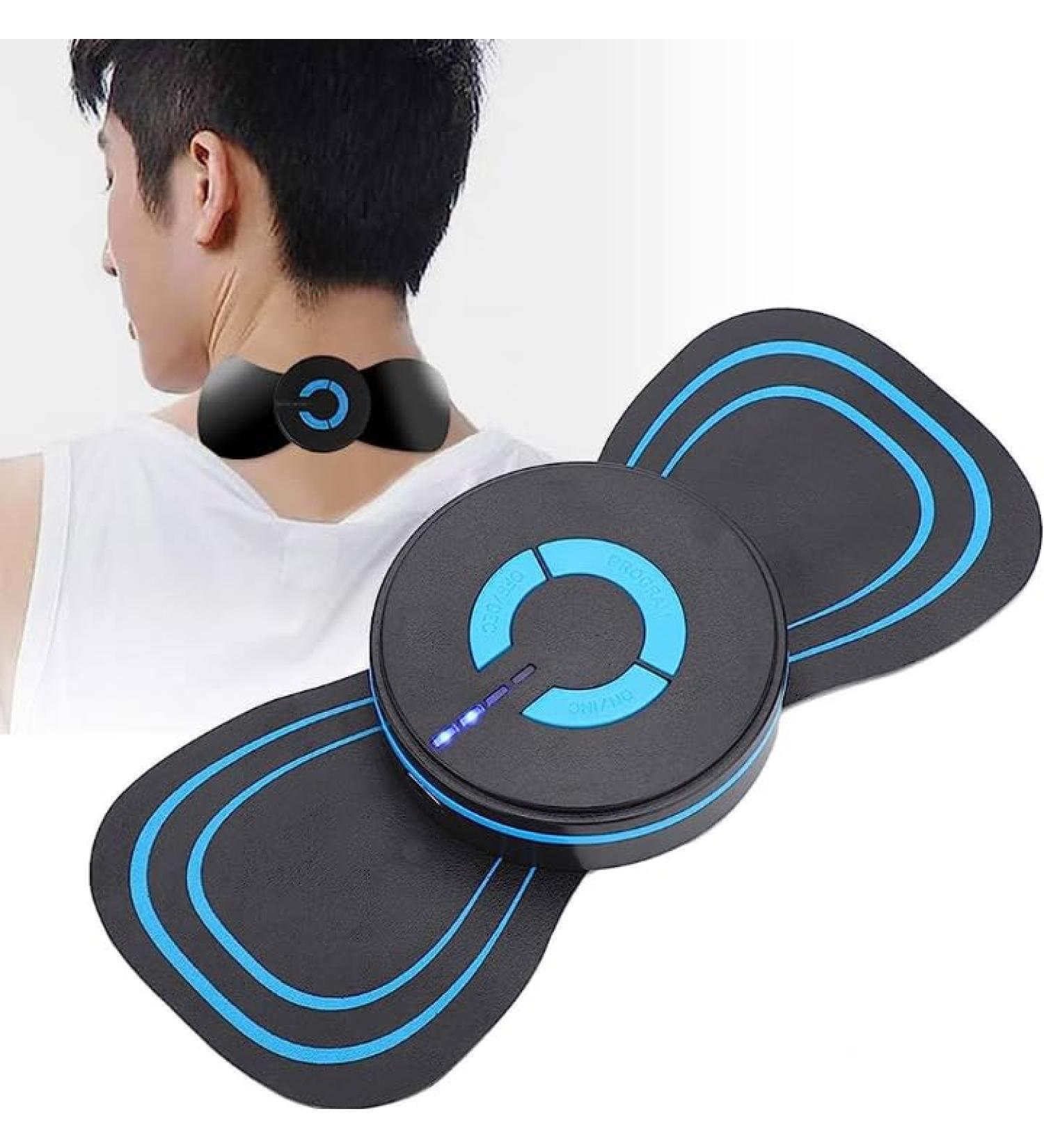 Neck Massager & Stimulator - Ultimate Relief for Neck Back & Body Pain | Shop Internationally - Buy Online on GoSupps.com