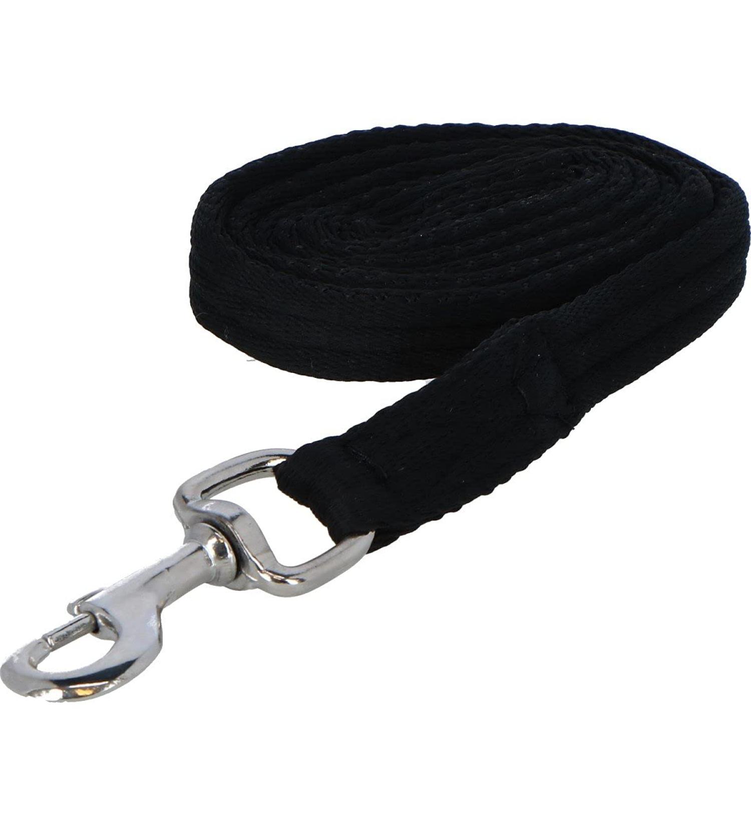 Wessex Cushion Web Lead Rein Black - Buy Online on GoSupps.com