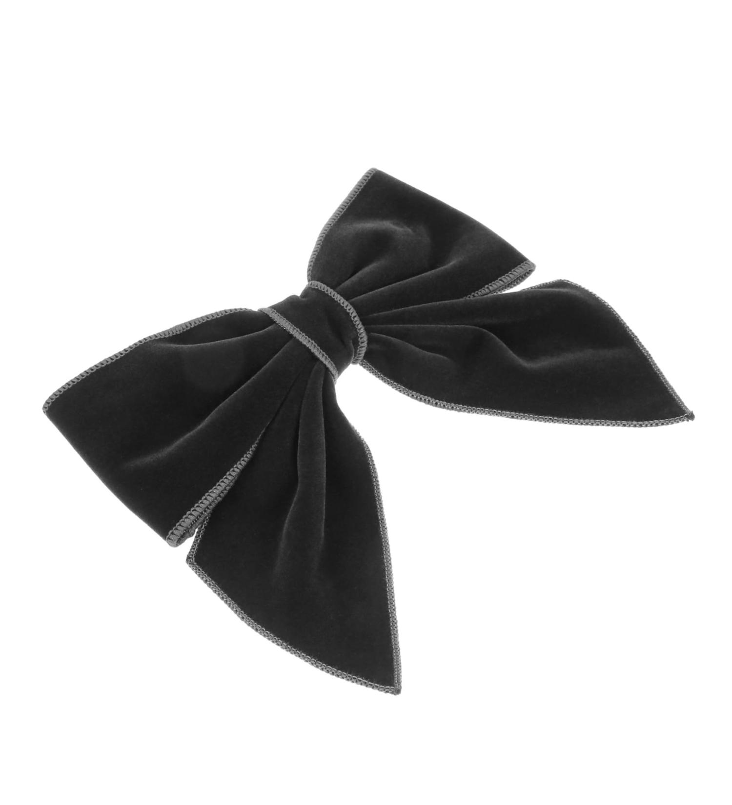 minkissy Bow Hairpin Hair Bows Clips Bowknot Hairpins Valentines Girl Hair Bows Alligator Clip Bows Grosgrain Hair Bow French Barrette Toddler Autumn and Winter Hair Knot Velvet Cloth 15x14x2.5cm Black - Buy Online on GoSupps.com