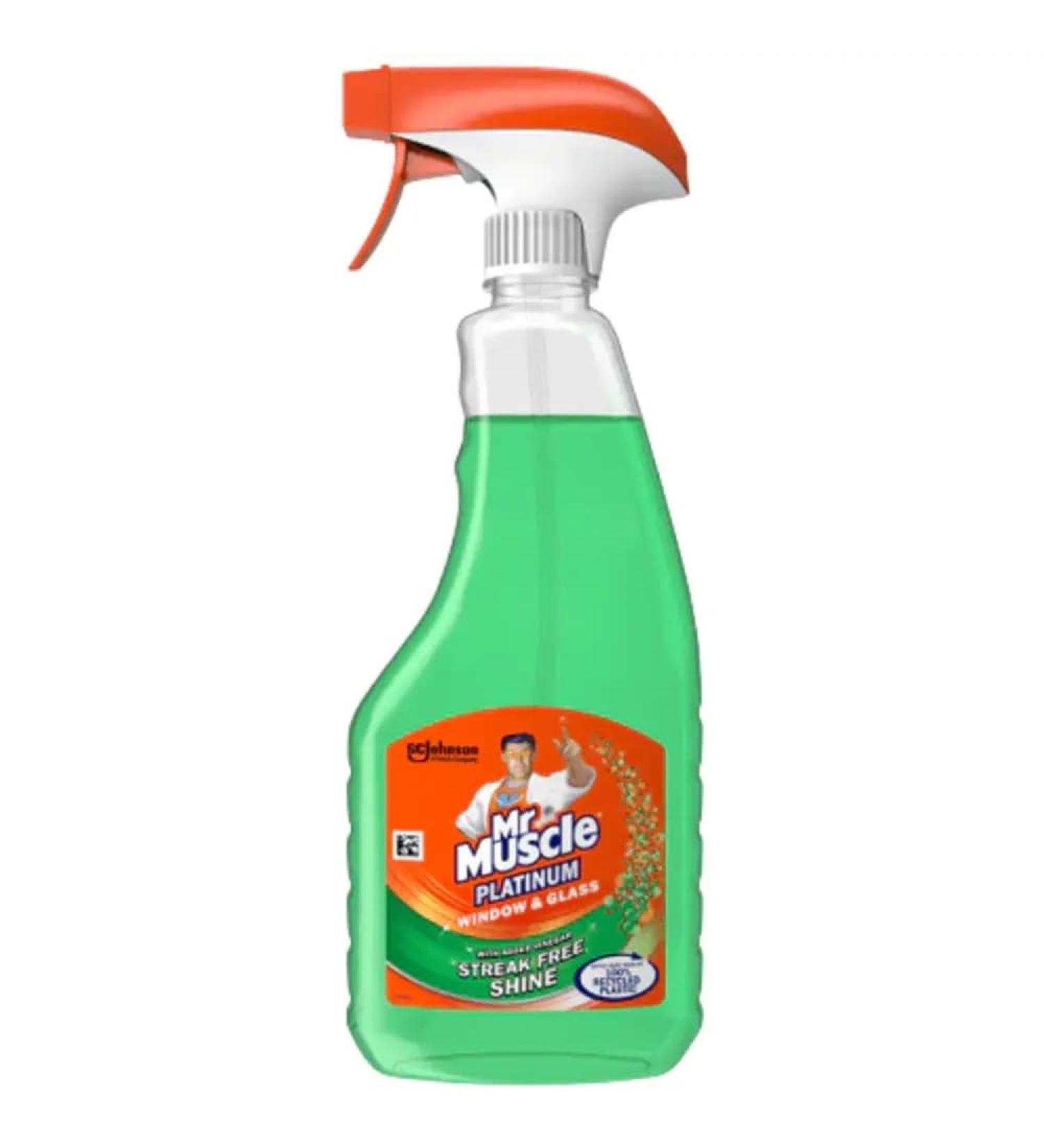 Generic Mr Muscle Platinum Window & Glass Cleaner 500ml