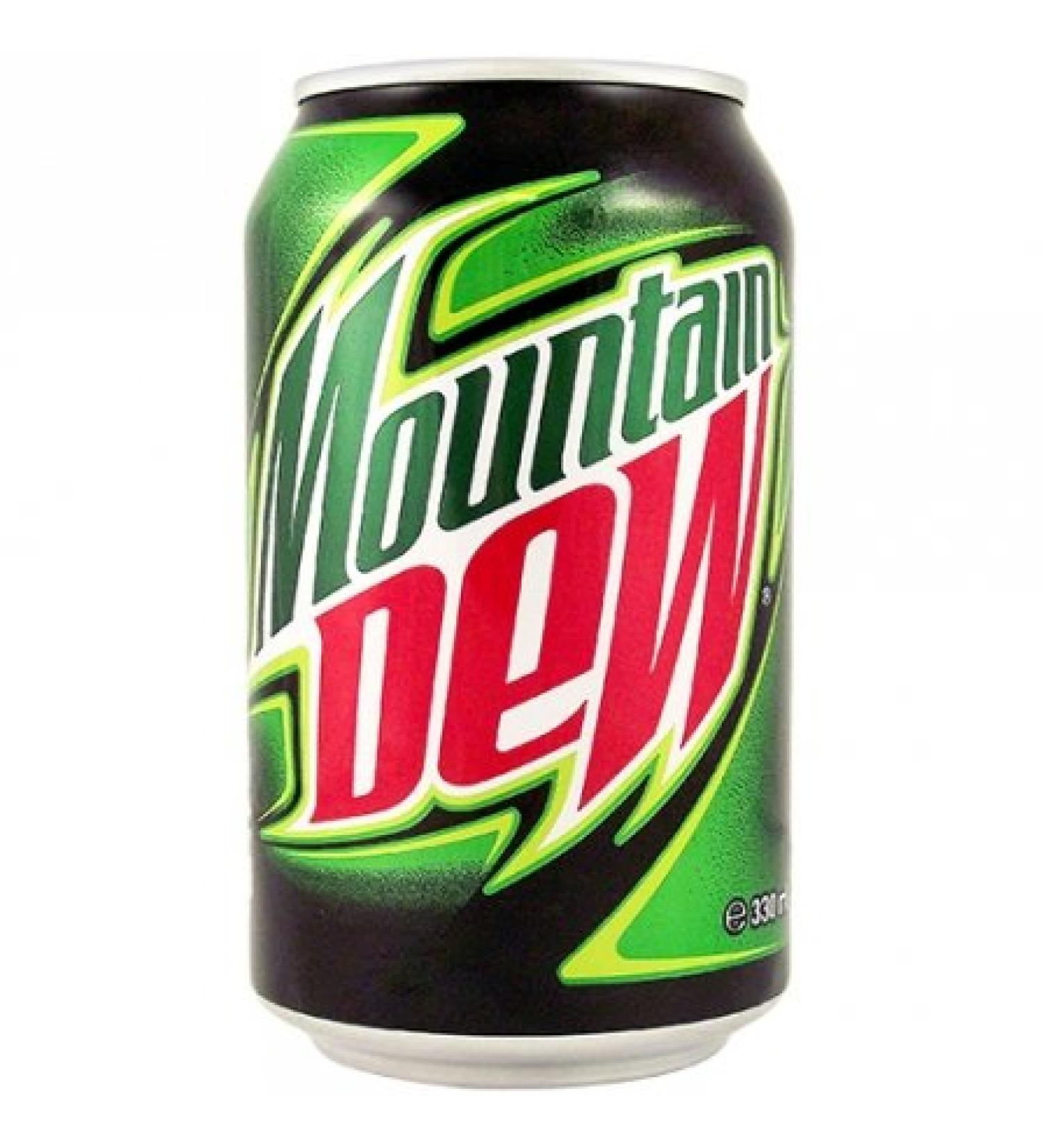 Mountain Dew Mountain Dew 6 x 330 ml.